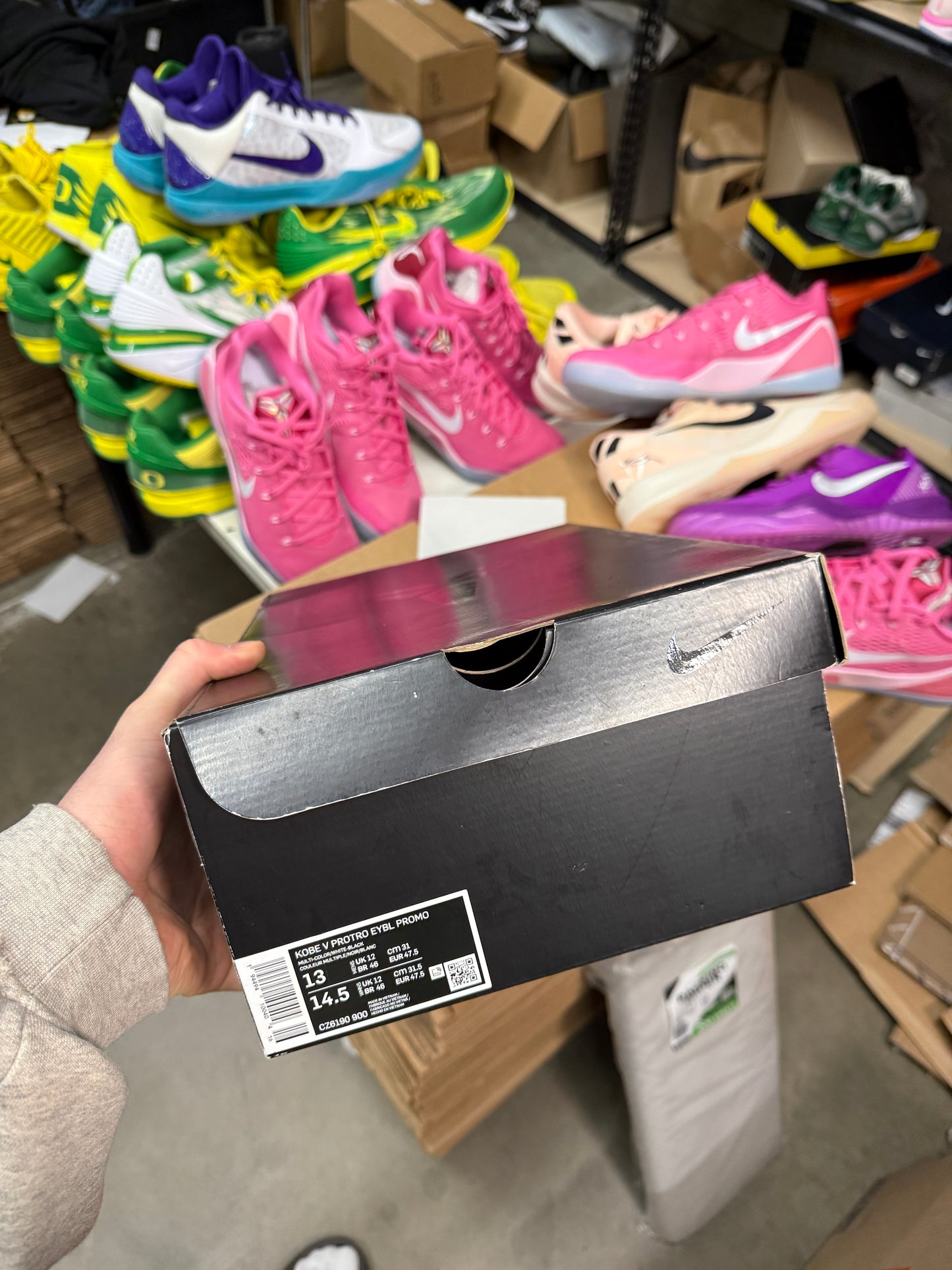 Kobe 5 Eybl (size 13)