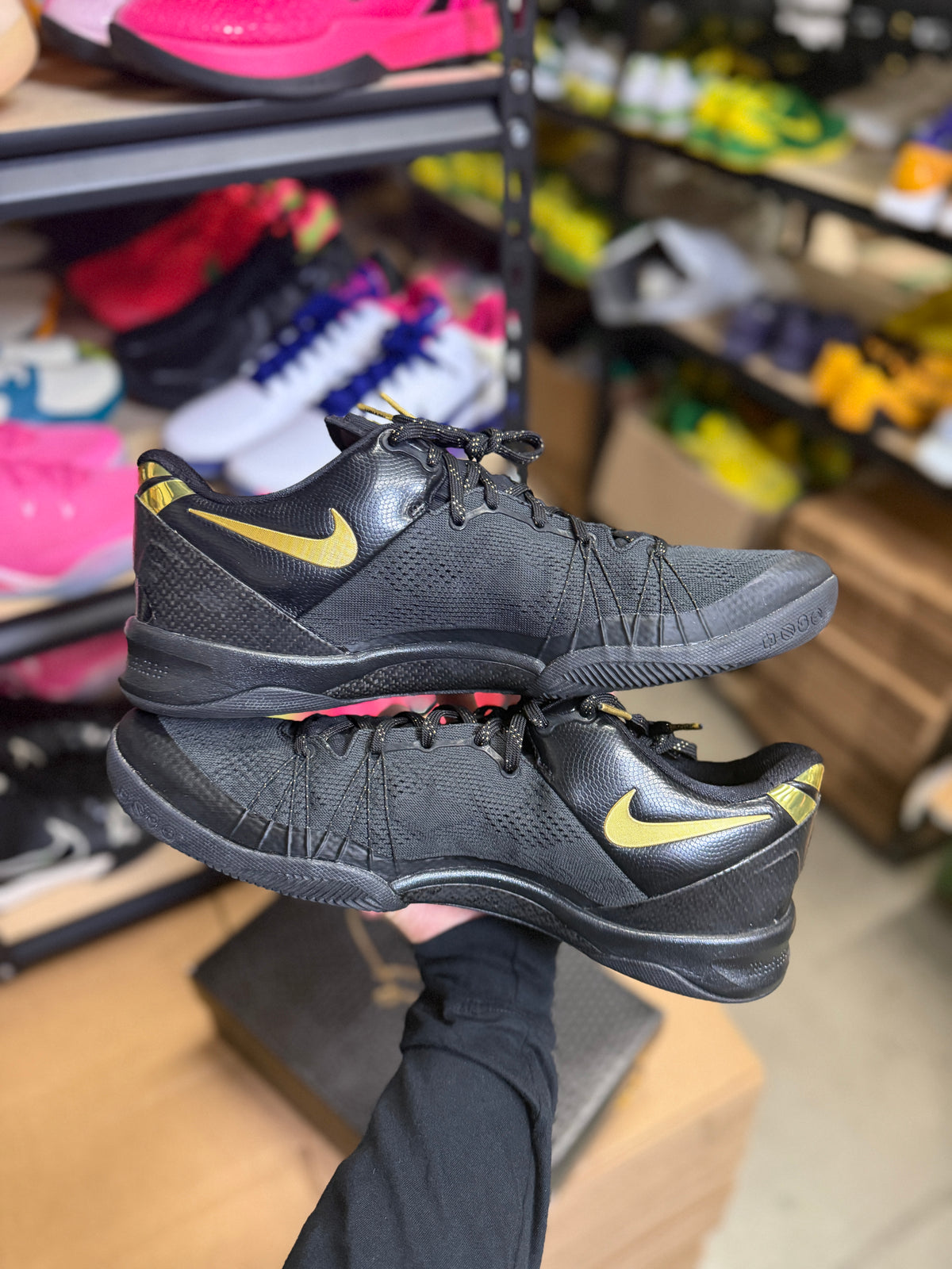 Kobe 8 Elite black gold (13)