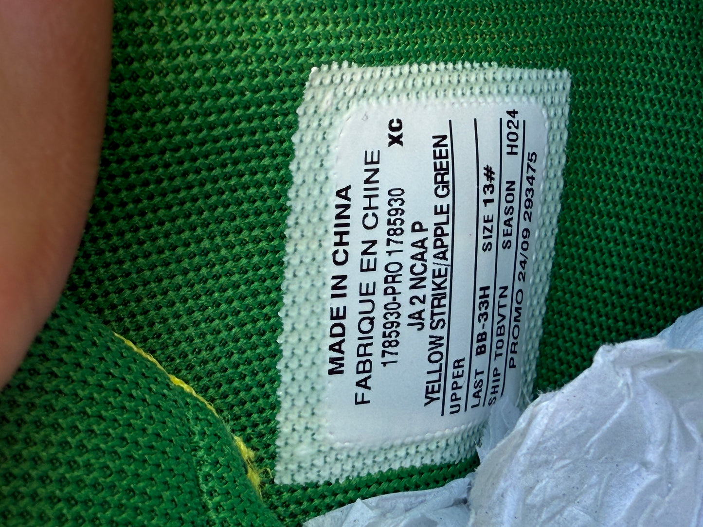 Ja Oregon PE (size 13)