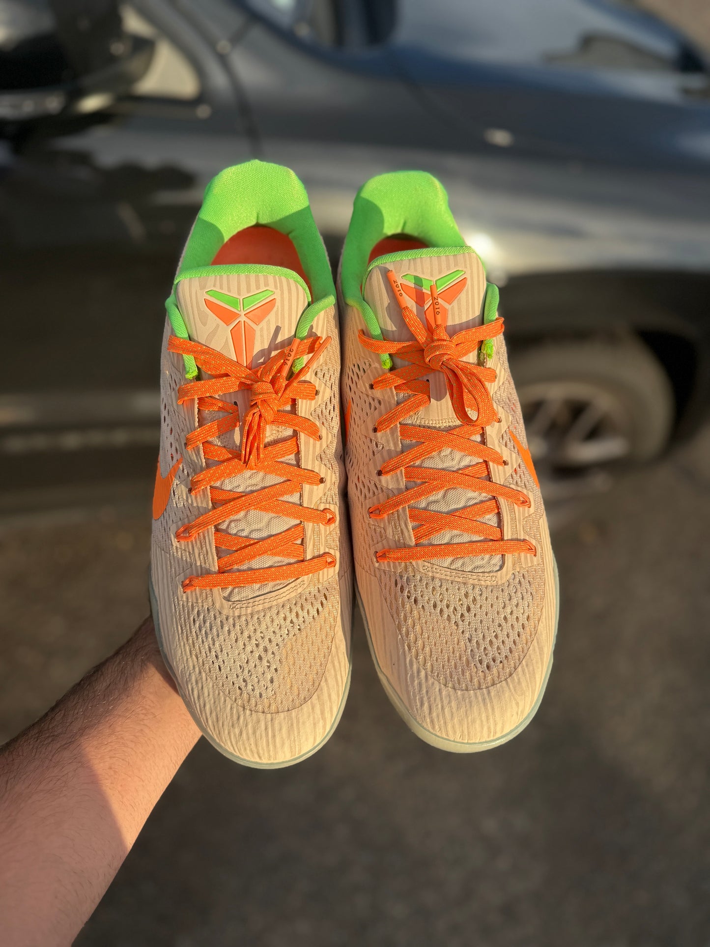 Eybl Peach Jam 11s (size 15)