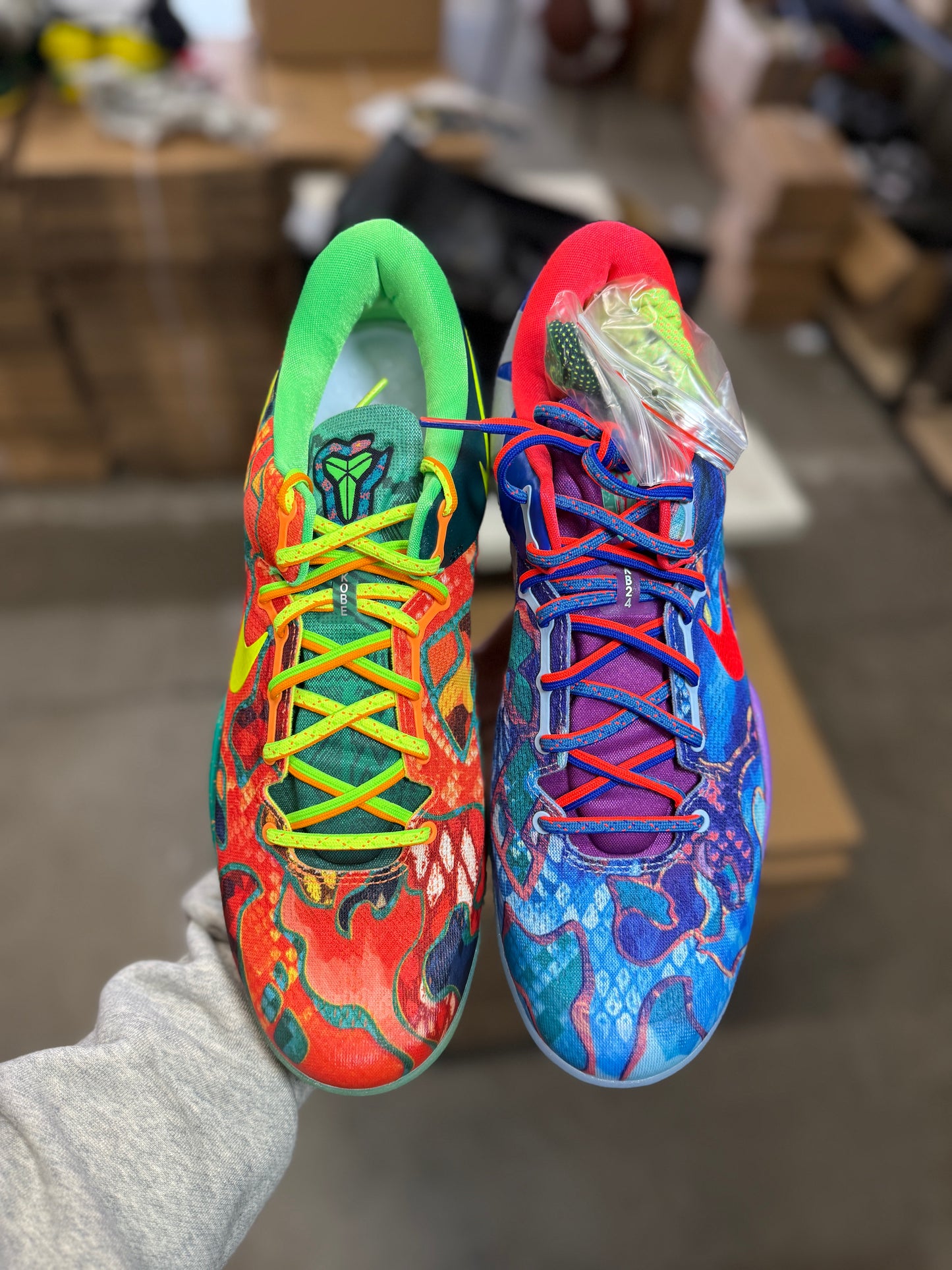 Kobe 8 What The