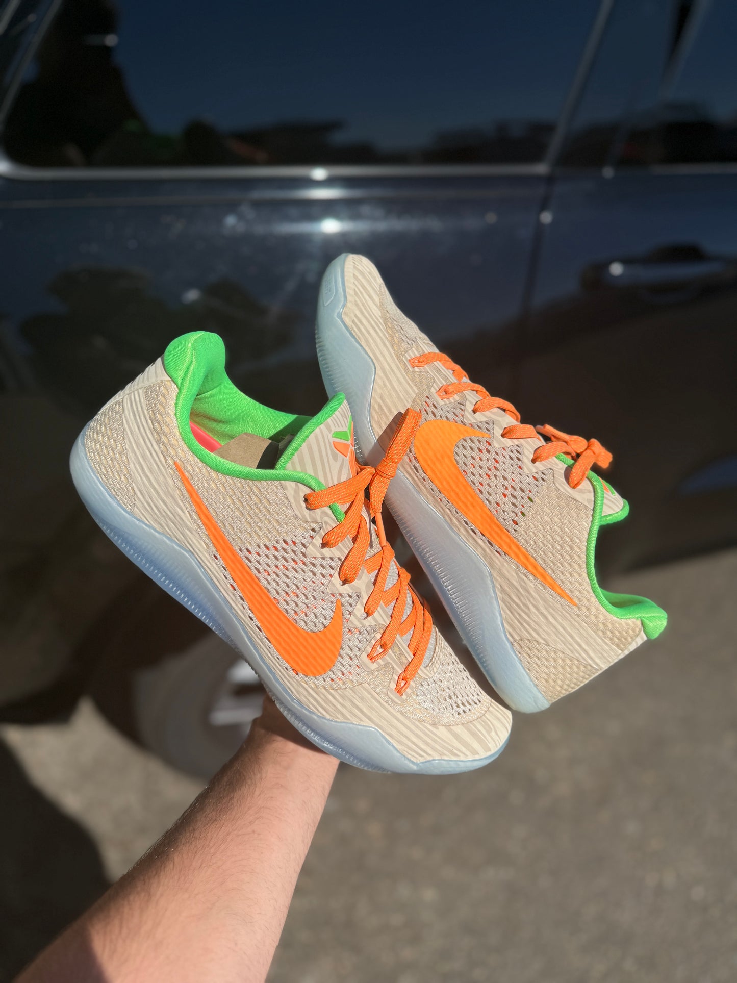Eybl Peach Jam 11s (size 13)