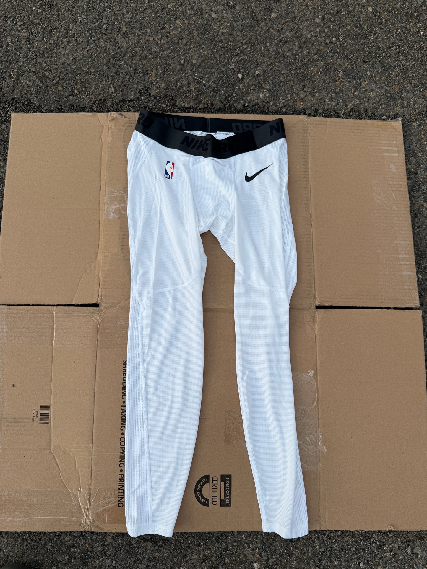 NBA player issued compression (L / tall)