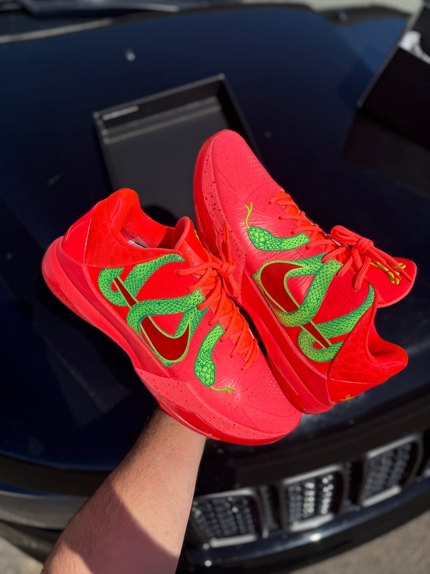 Mamba Invitational Dragon PE (size 13)