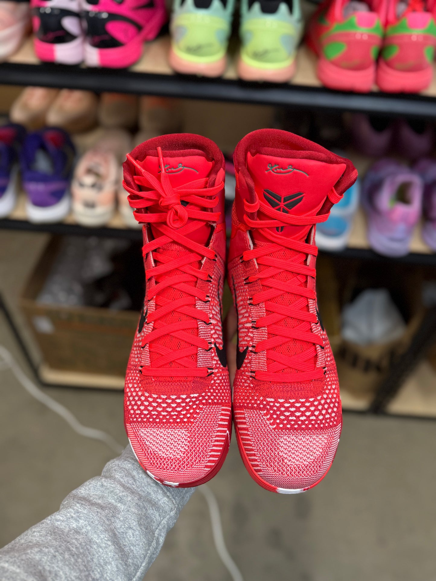 Kobe 9 Protro Christmas (10.5)