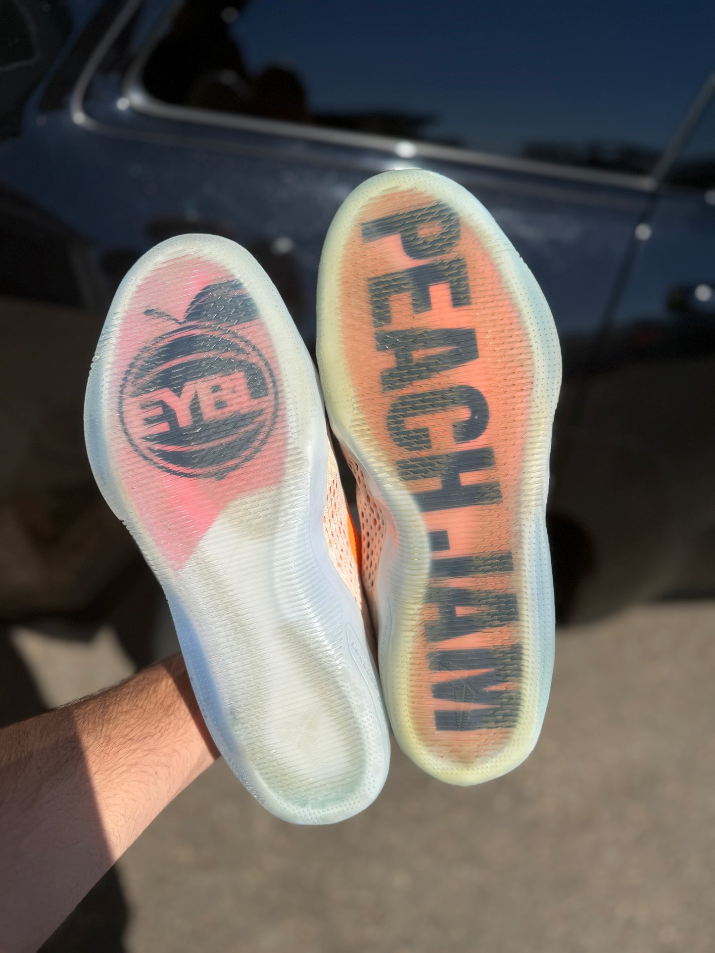 Eybl Peach Jam 11s (size 13)