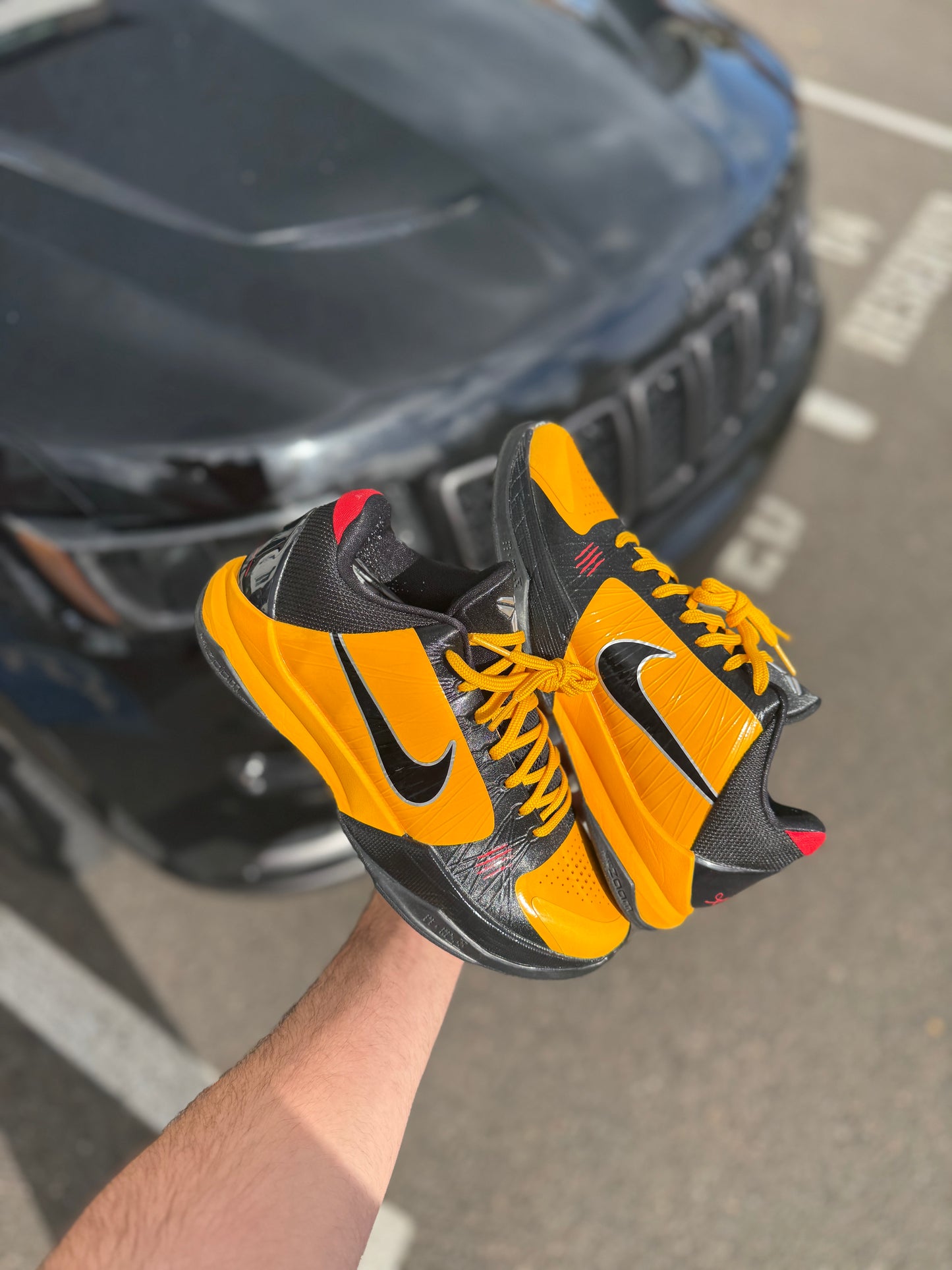 Kobe 5 Bruce Lee (size 8)