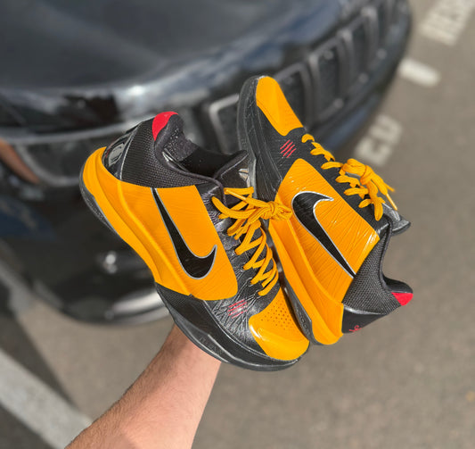 Kobe 5 Bruce Lee (size 8)