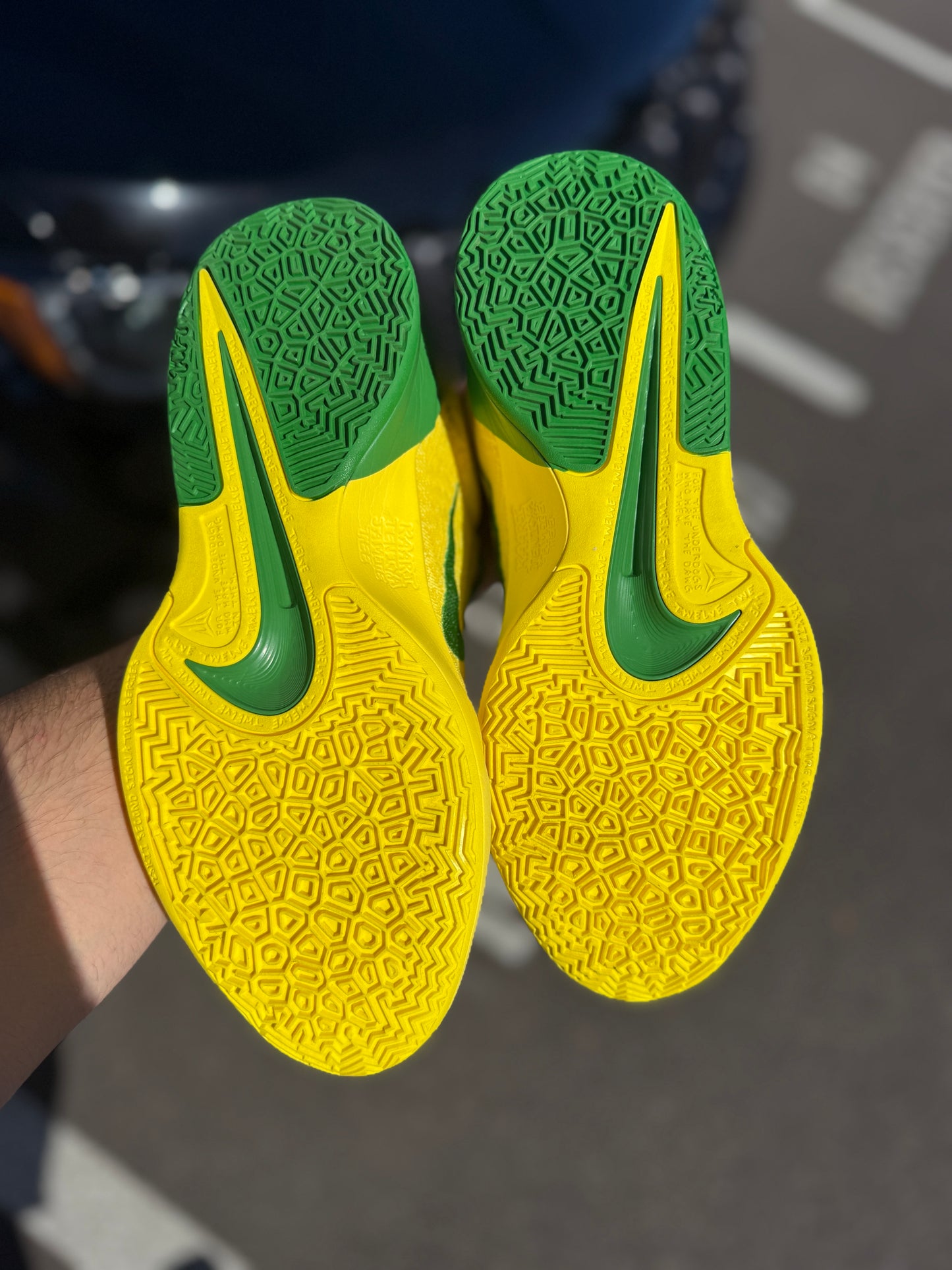 Ja Oregon PE (size 9.5)