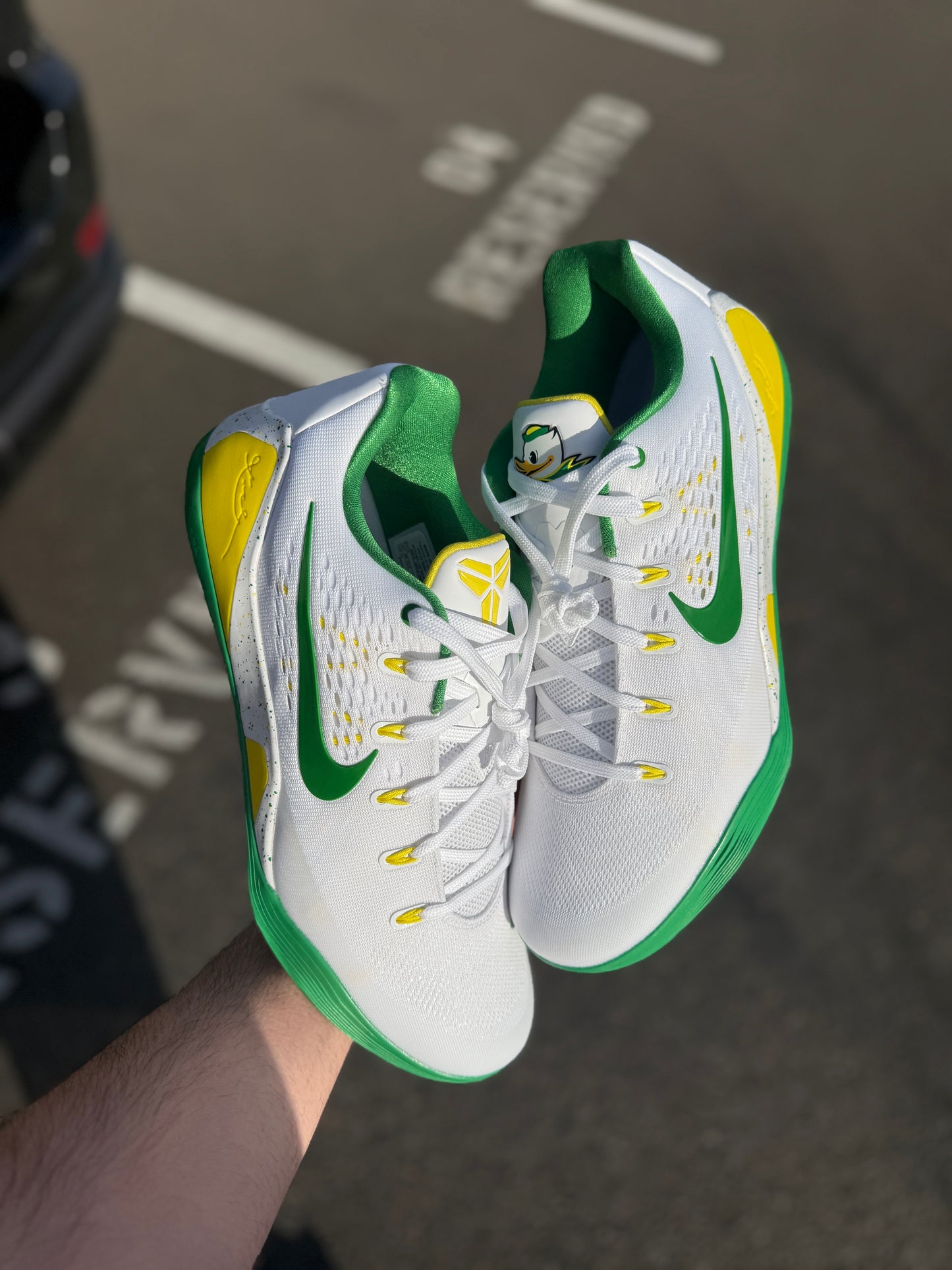 Kobe 9 Oregon PE