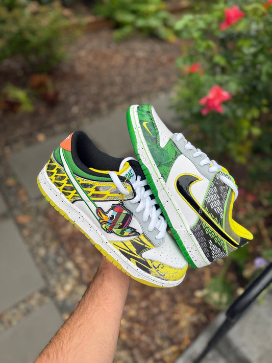 Dunk What The Oregon PE (size 10)