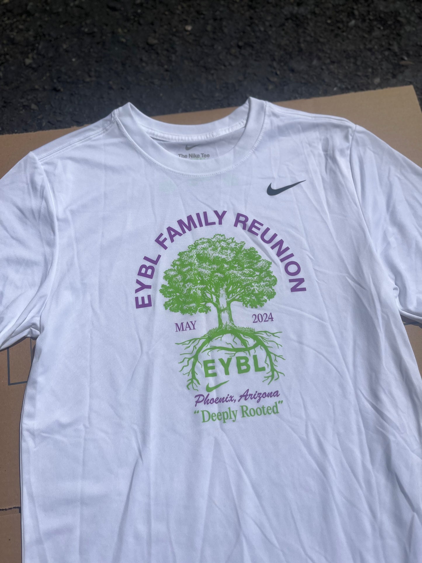 EYBL Dri-fit tee