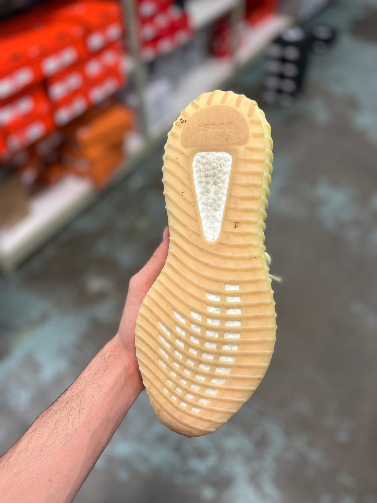 Yzy 350 ‘Butter’ (size 12)