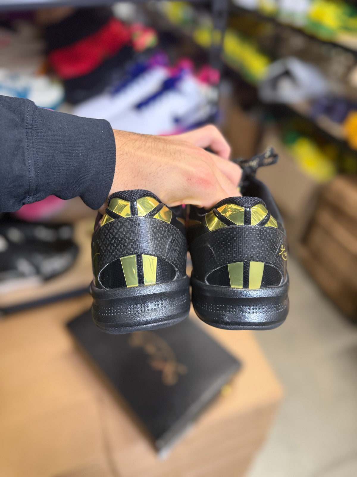 Kobe 8 Elite black gold (13)