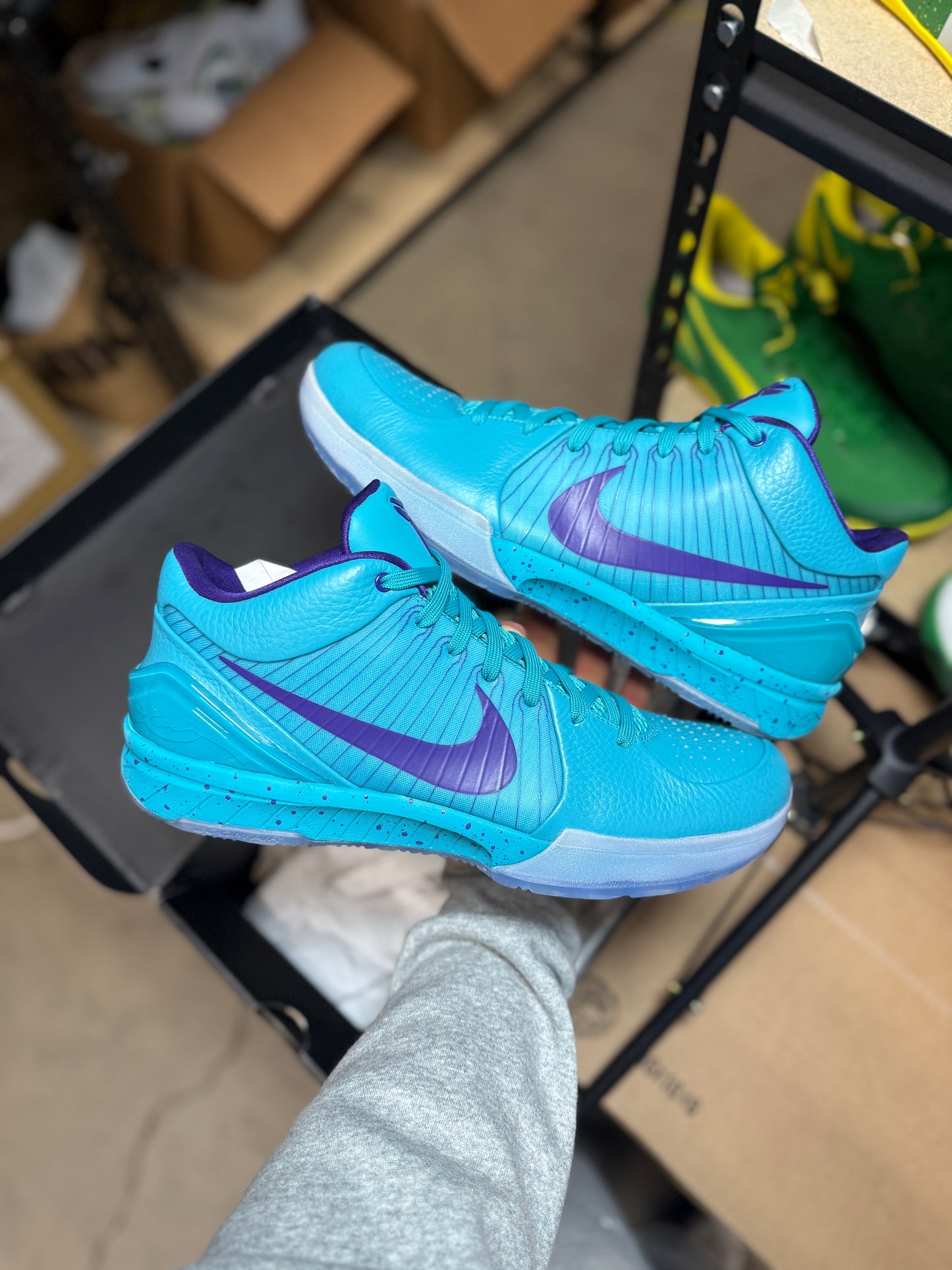 Kobe 4 Malik Monk PE (12.5)