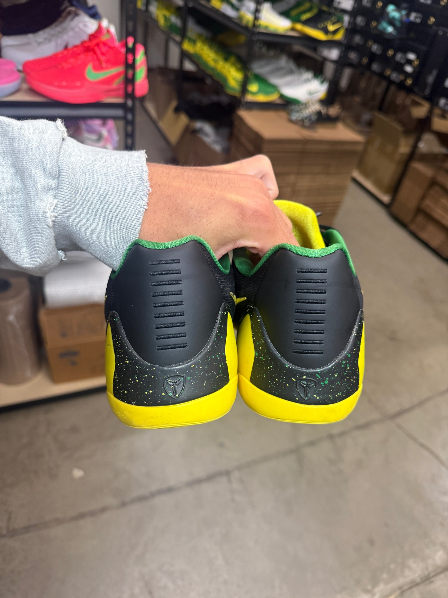 Kobe 9 Oregon PE (11.5)