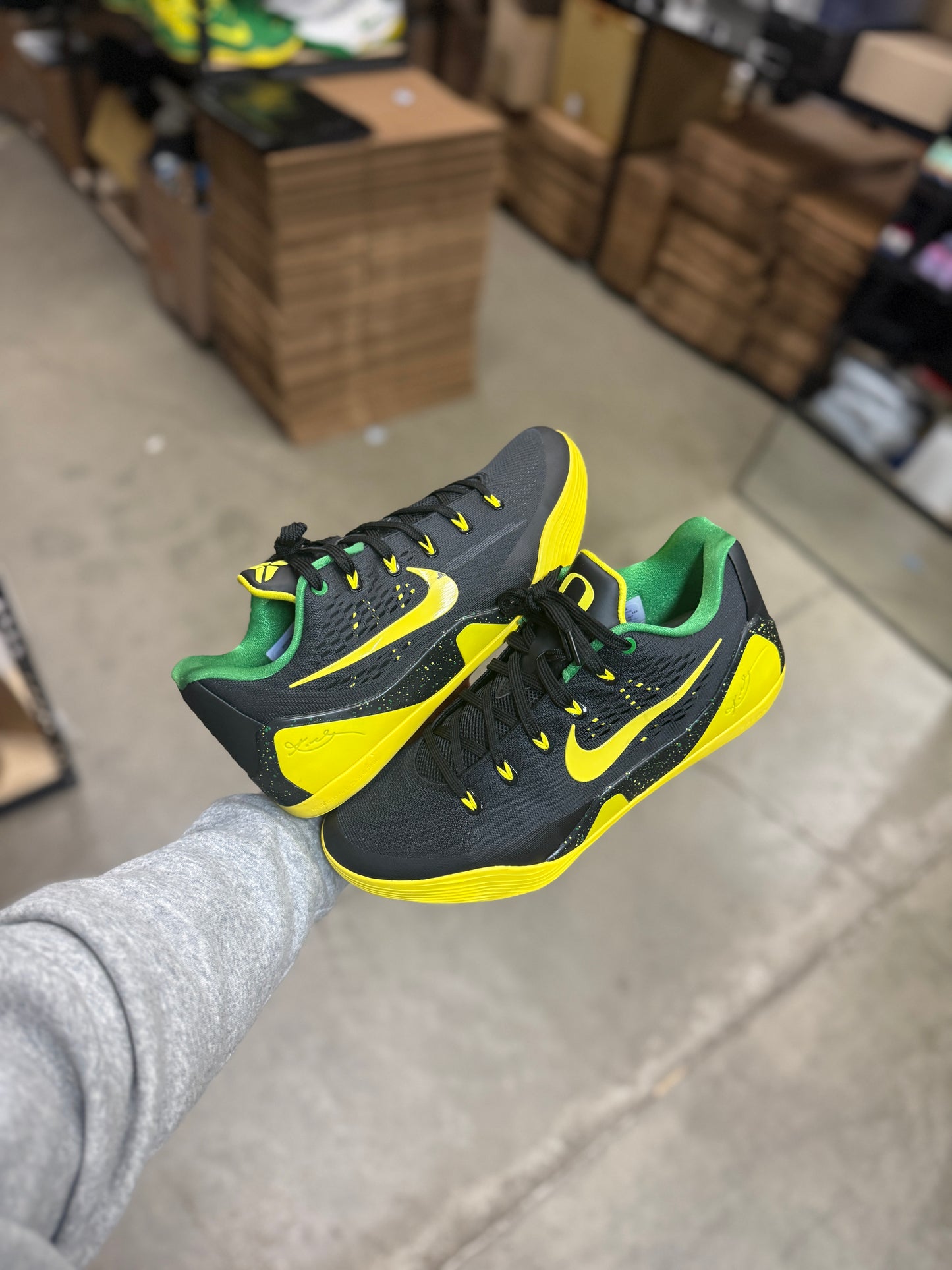 Kobe 9 Oregon PE (10.5)