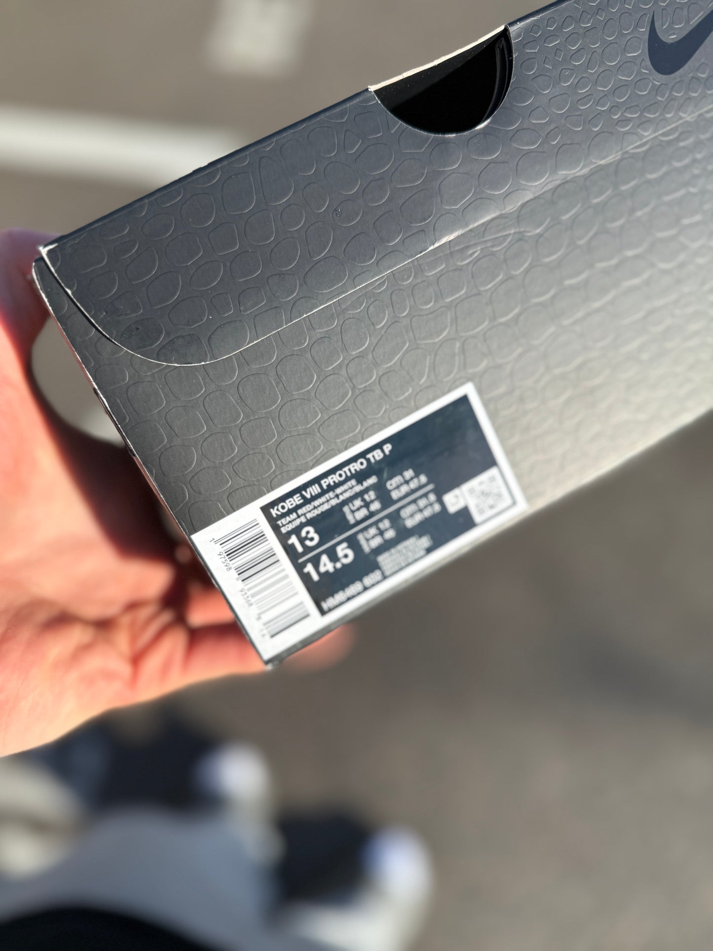 Kobe 8 TB Promo (size 13)