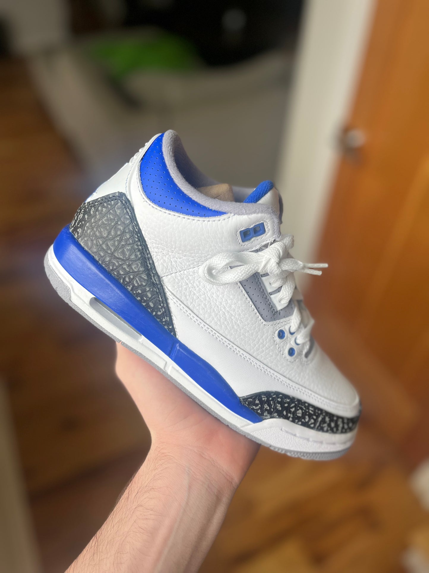 AJ3 ‘Racer Blue’ (size 6y)