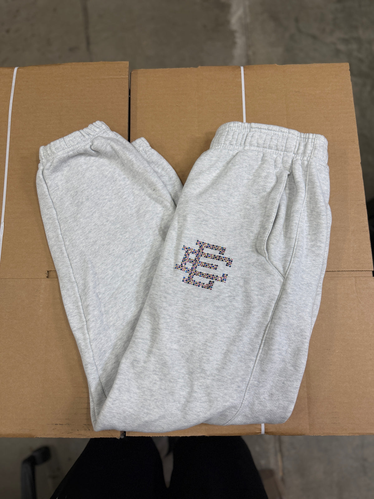 EE Swarovski sweats (L)