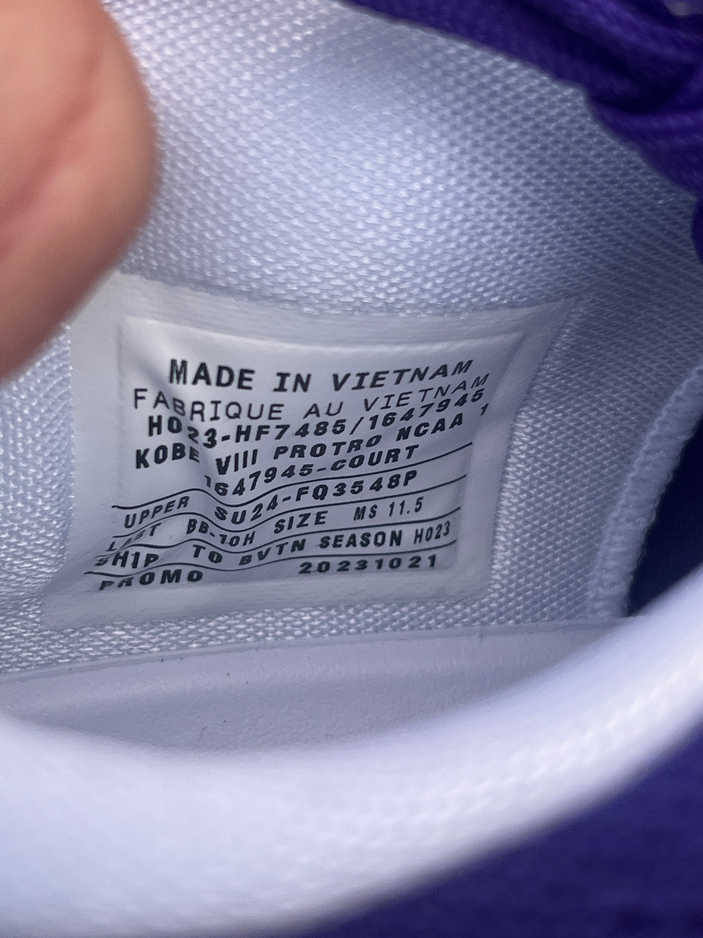 LSU 8 PE (9.5,11.5)