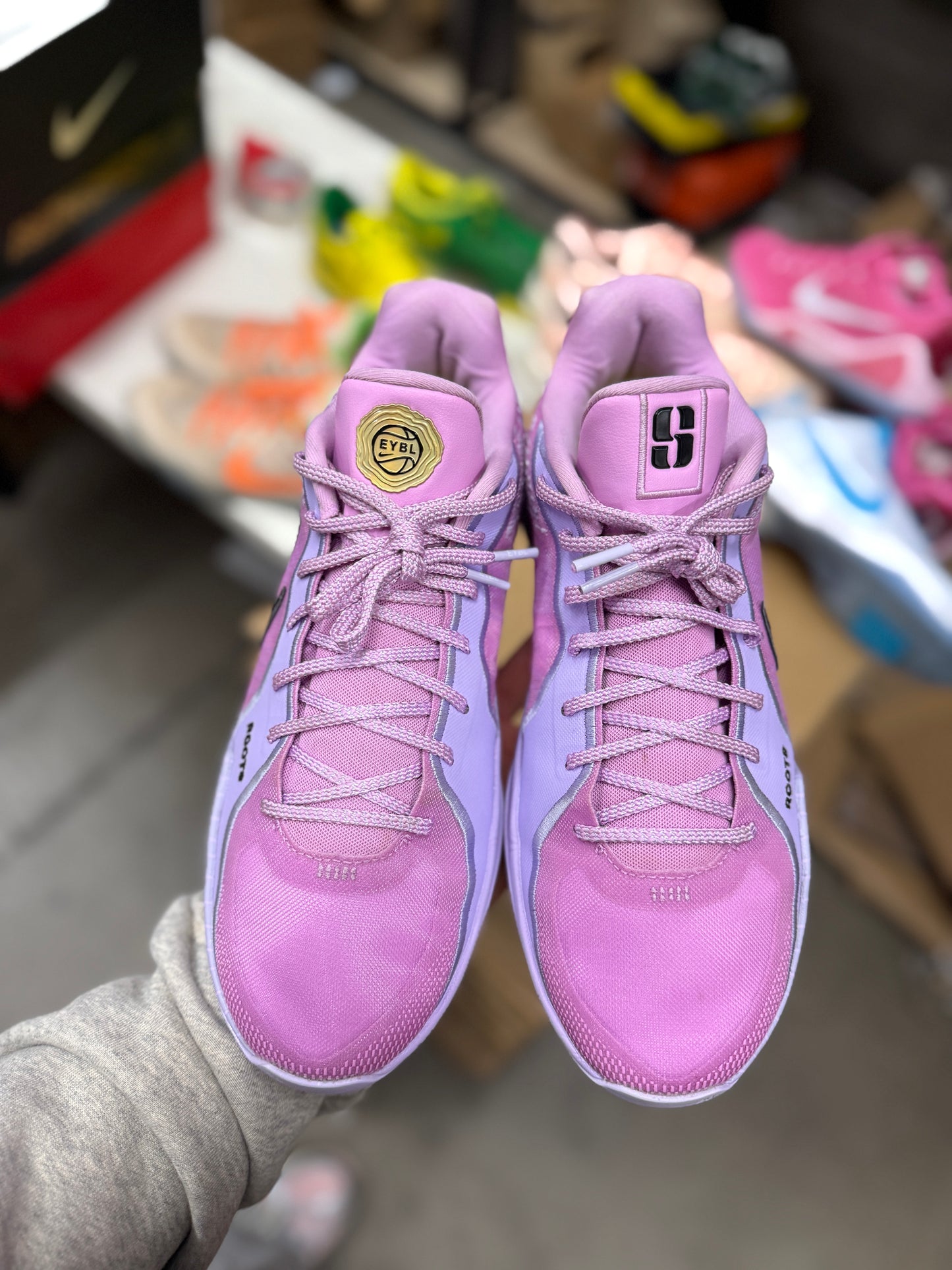 Sabrina 2 Eybl Academy PE (size 10.5)
