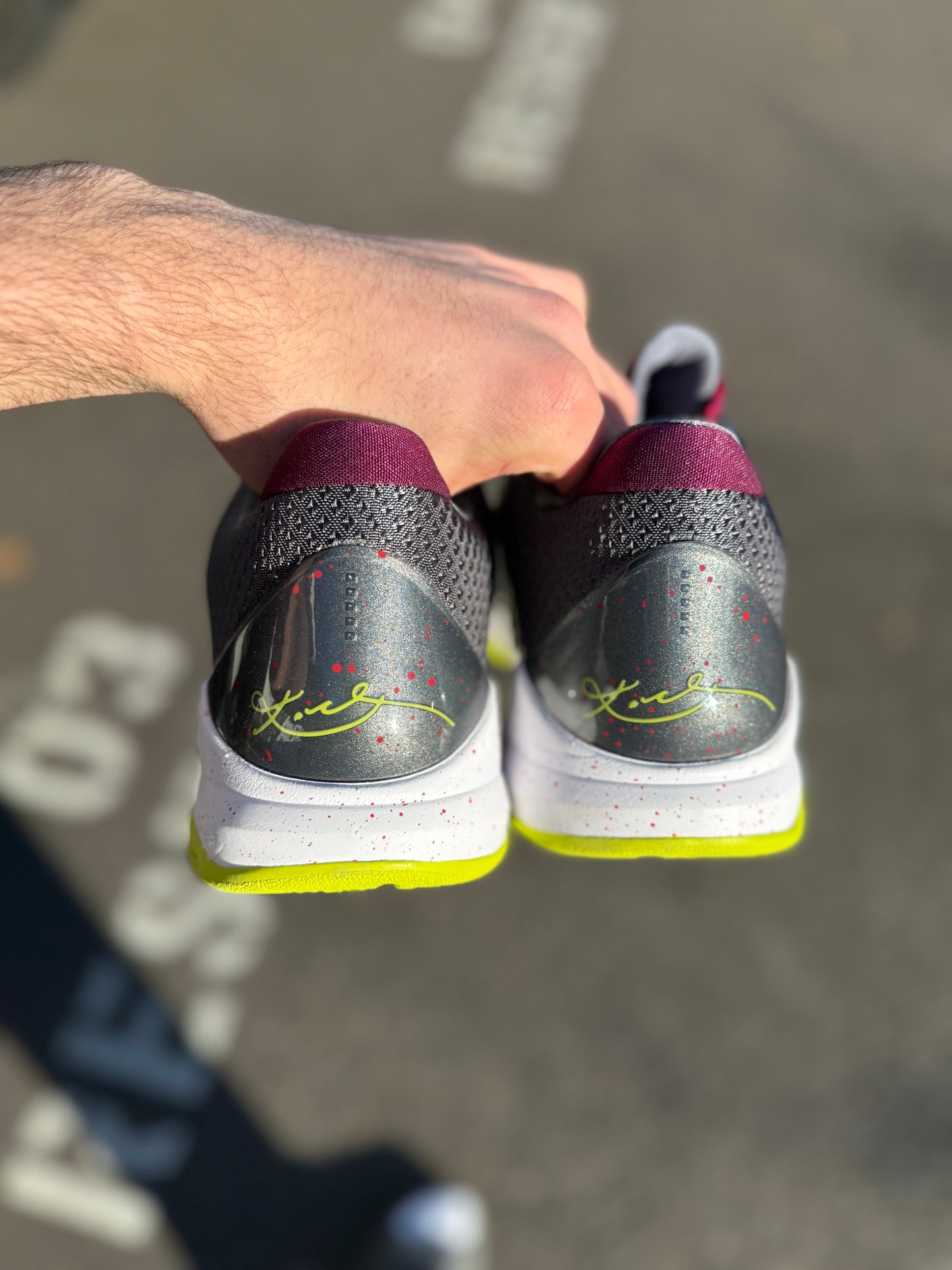 Kobe 5 Chaos (size 15)