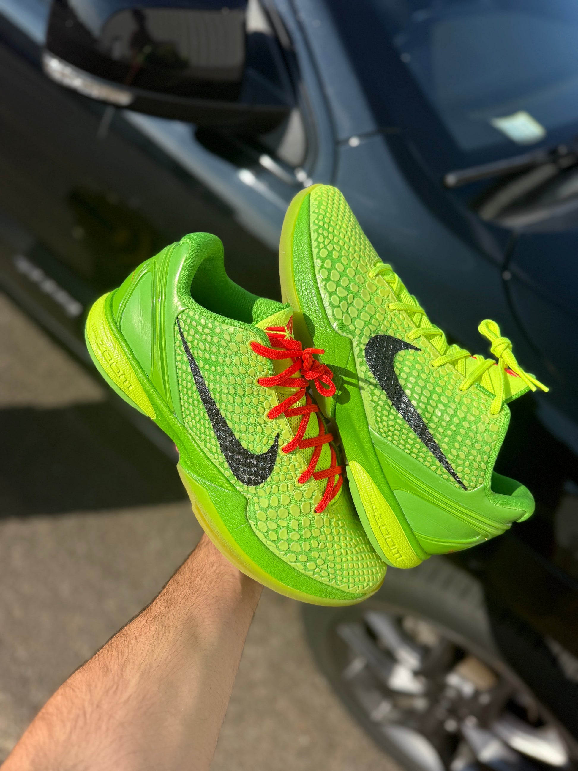 OG Grinch (size 11.5)