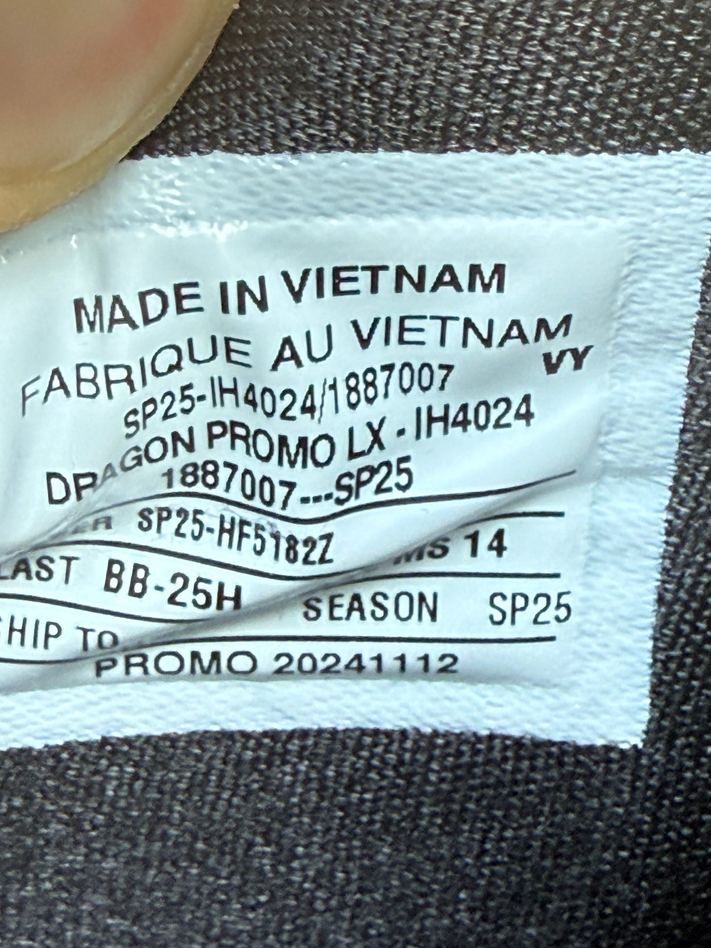 YOTM NBA PE (size 14)