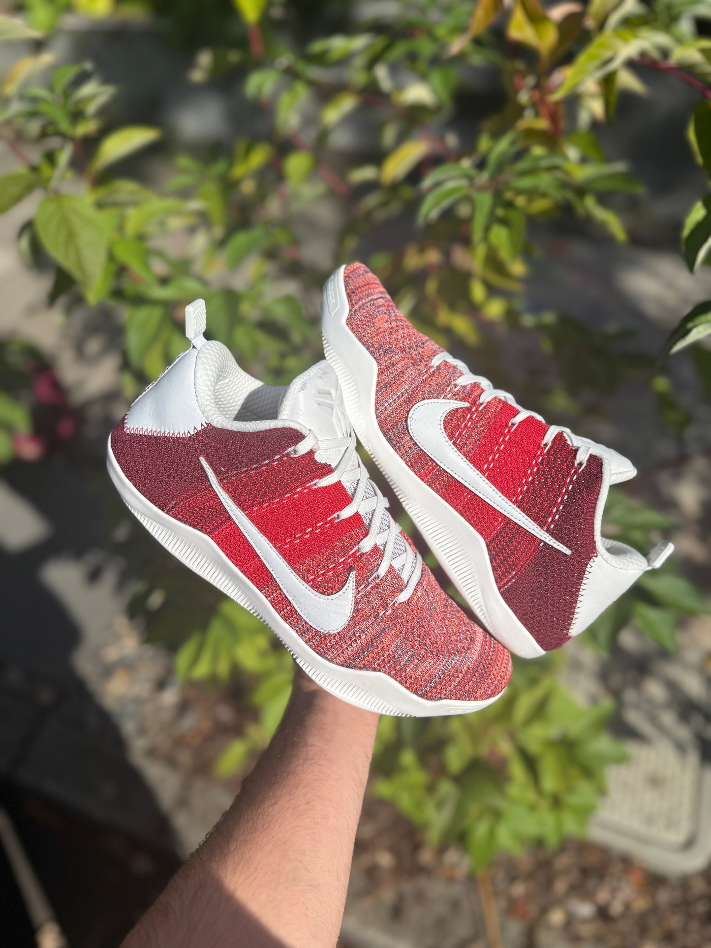 Red horse 11s (size 10)