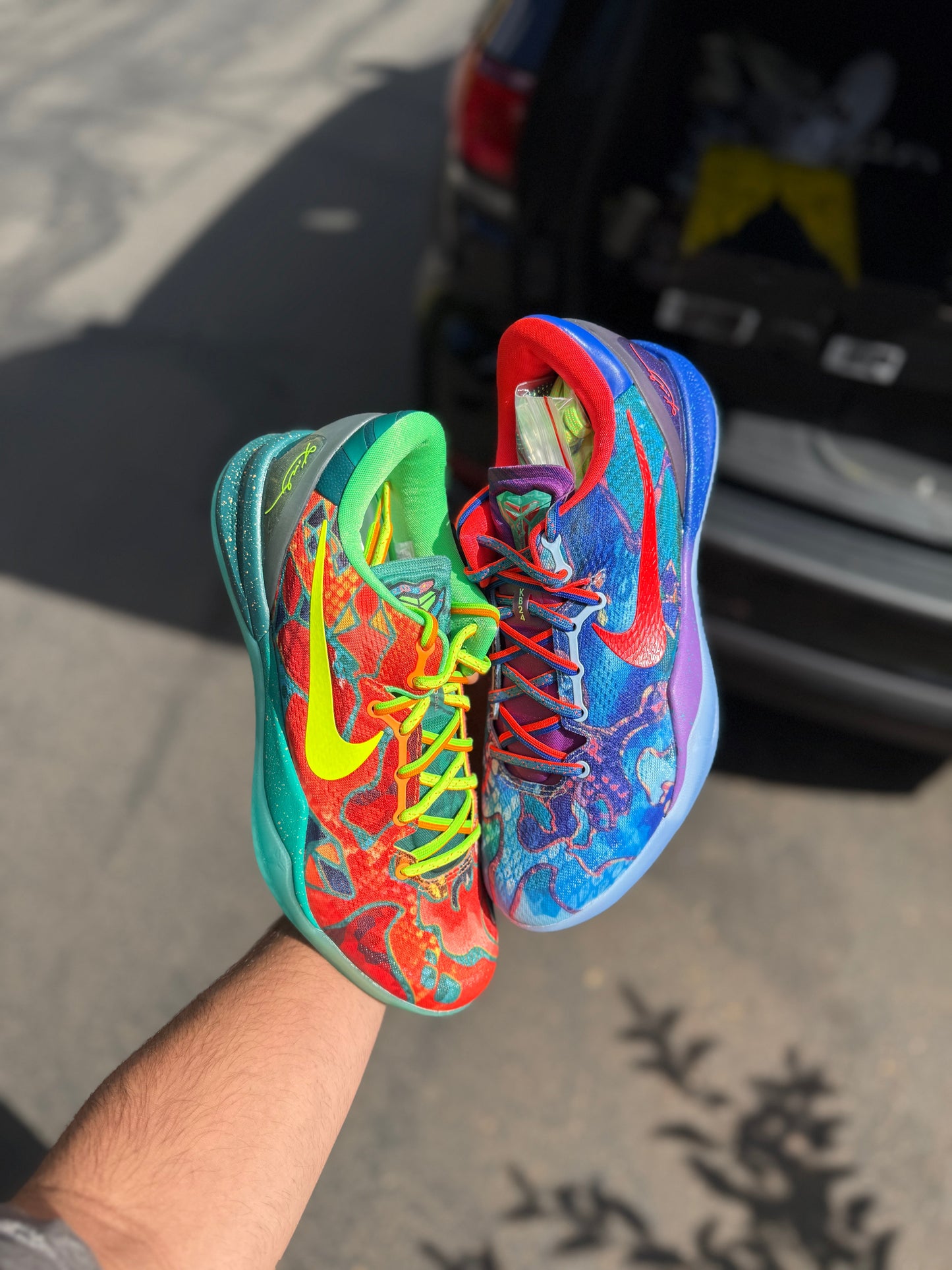 What the 8 (size 9.5 / 11)