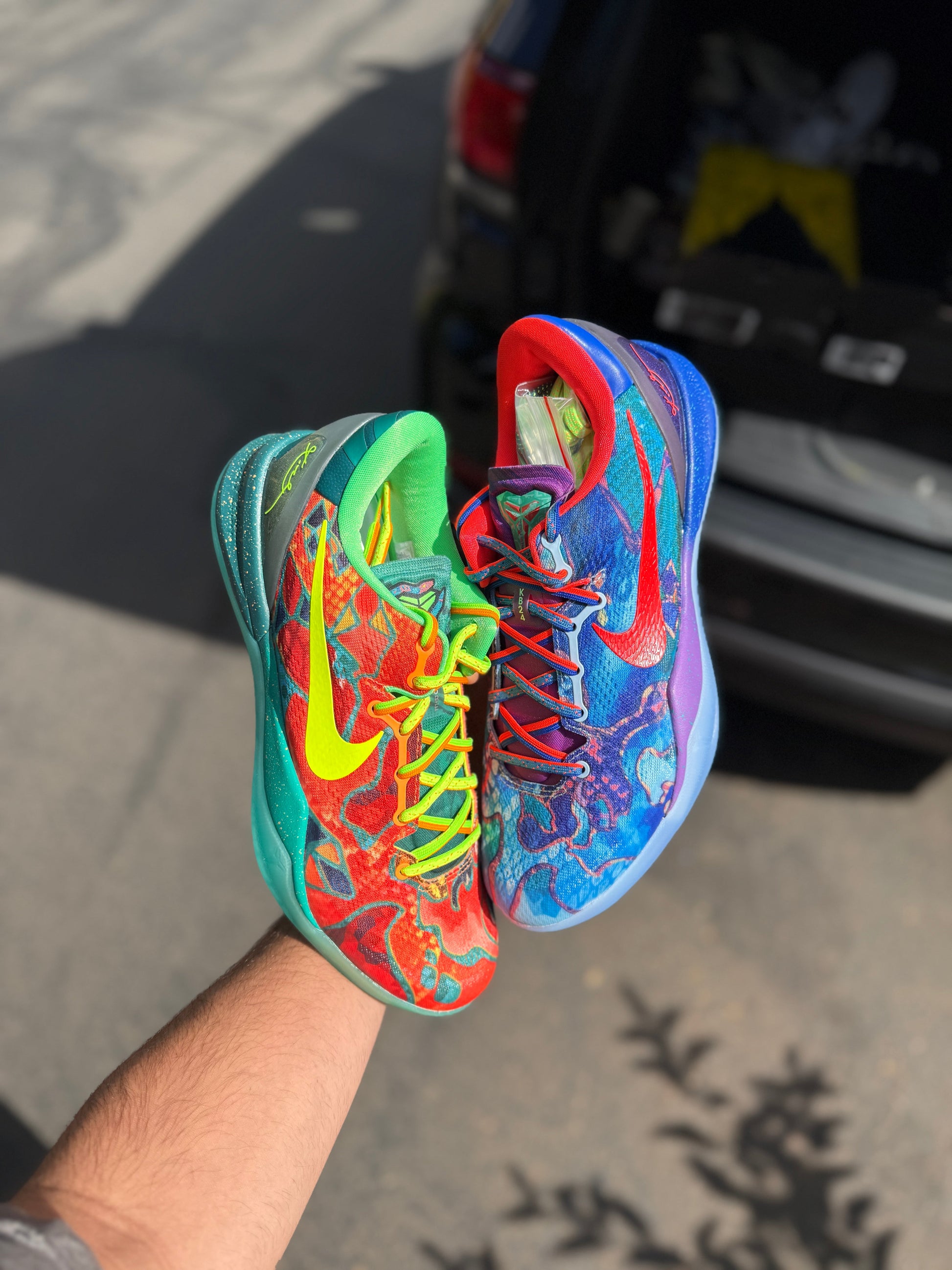 What the 8 (size 9.5 / 11)