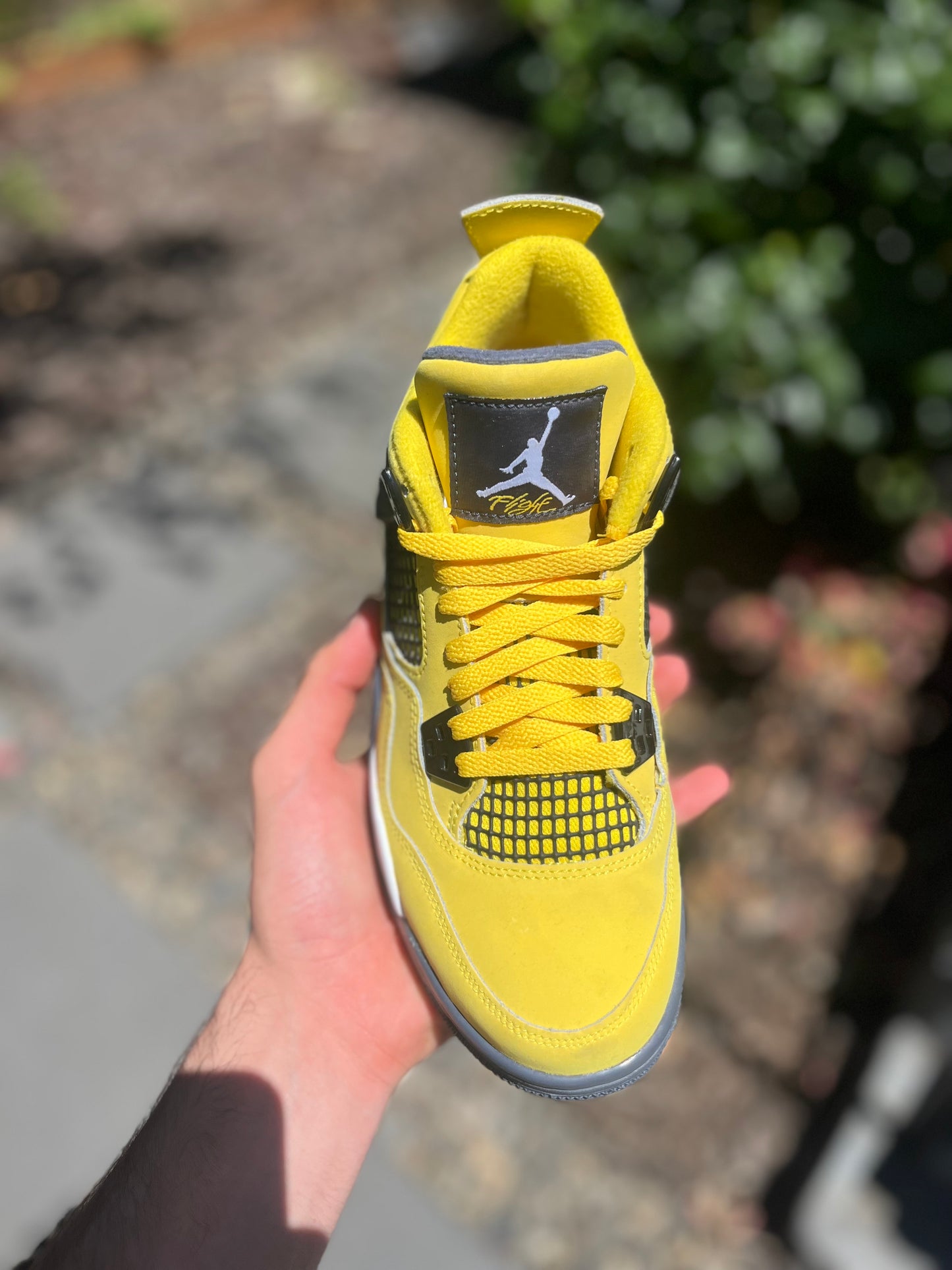 AJ4 lightning (size 6.5y)