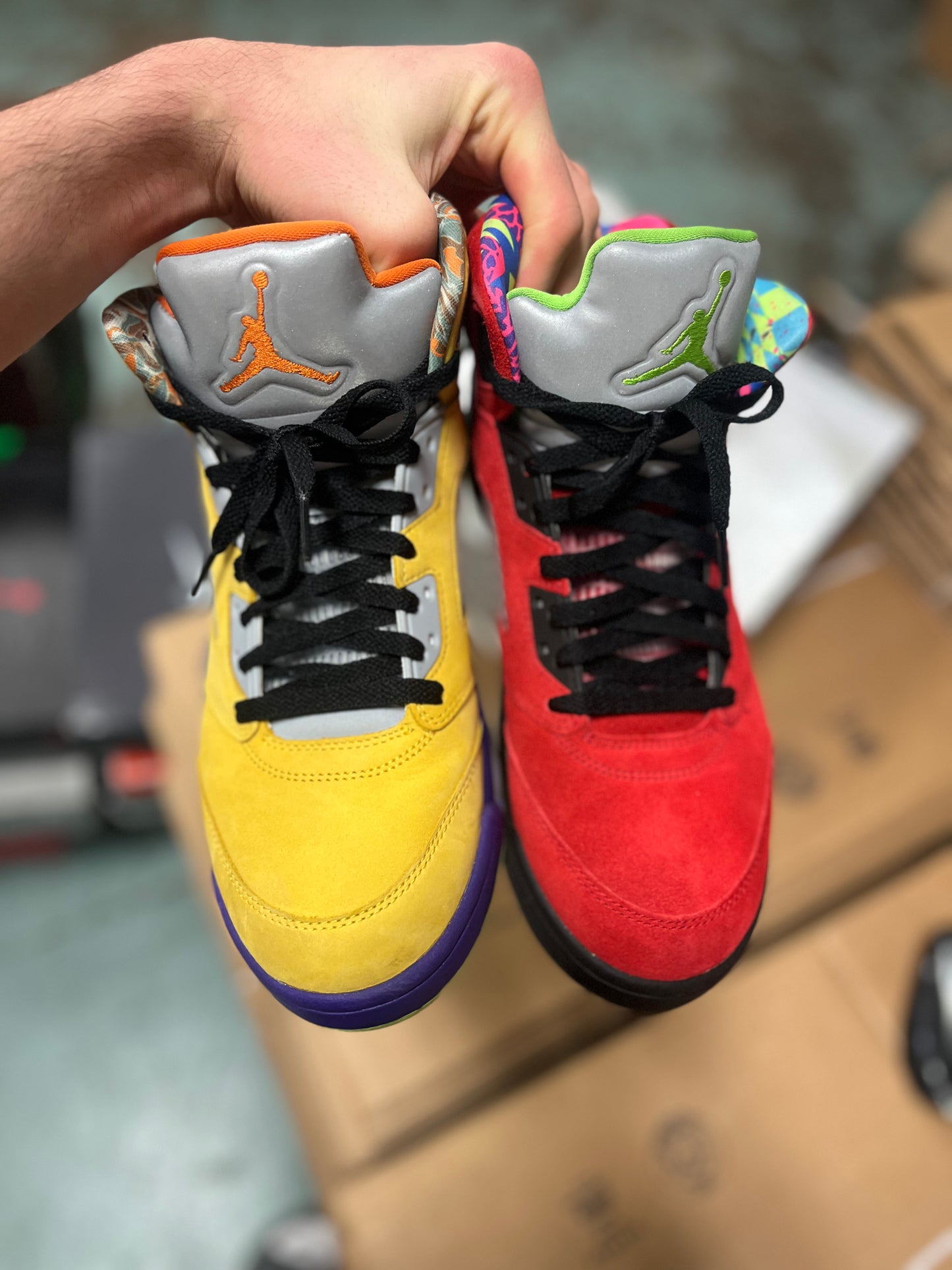 AJ5 ‘What The’ (size 11)
