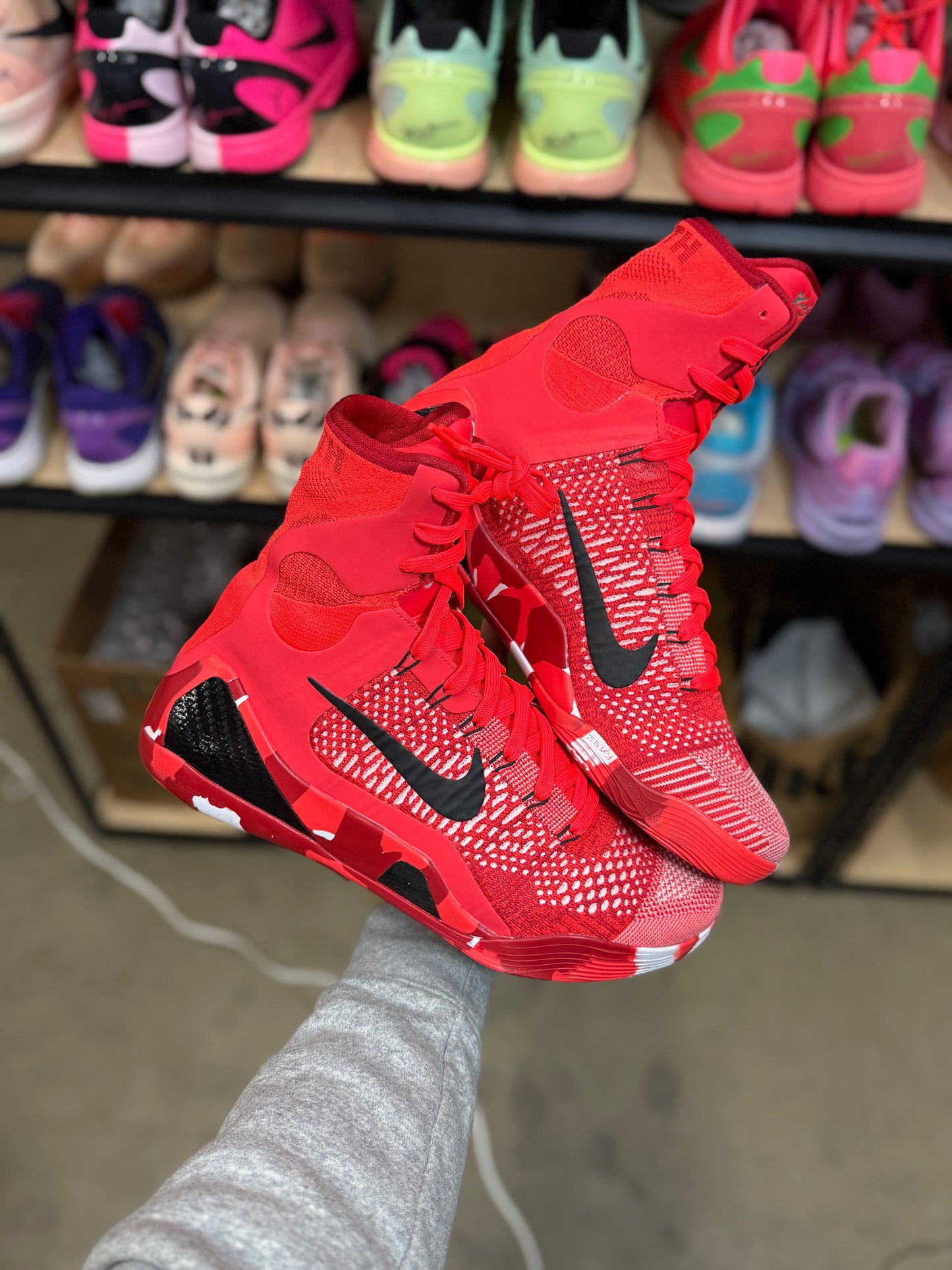 Kobe 9 Protro Christmas (10.5)