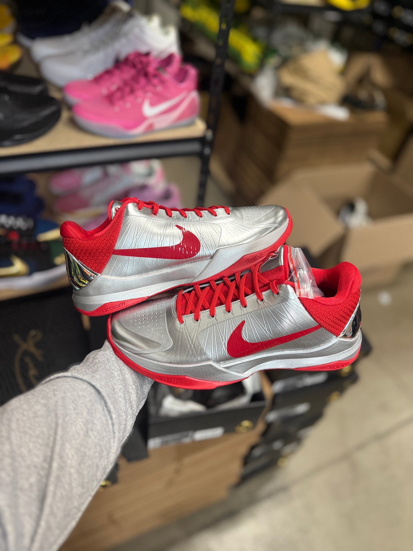 Kobe 5 Caitlin Clark Roty (10.5)