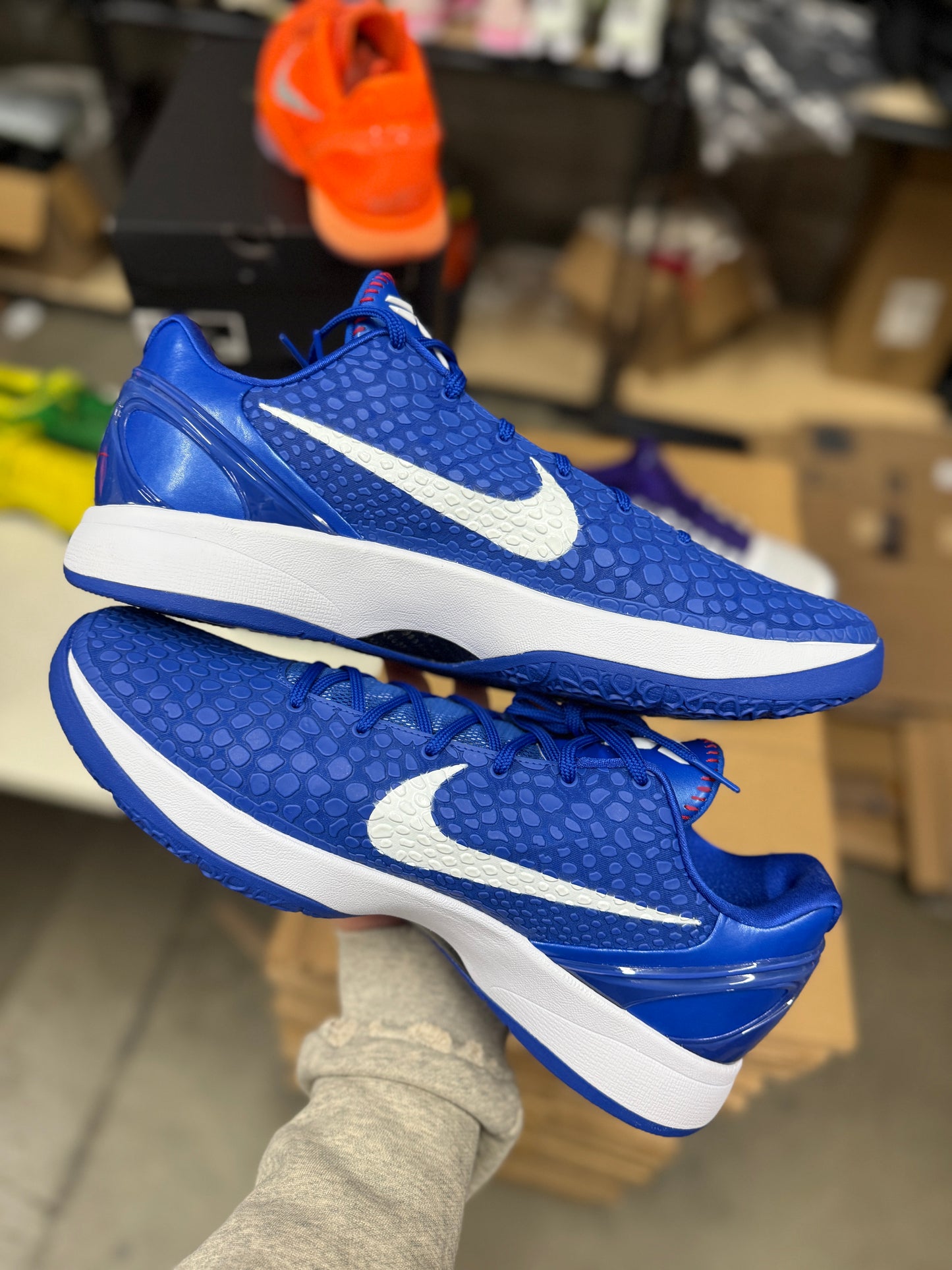 Kobe 6 Dodger (size 16)