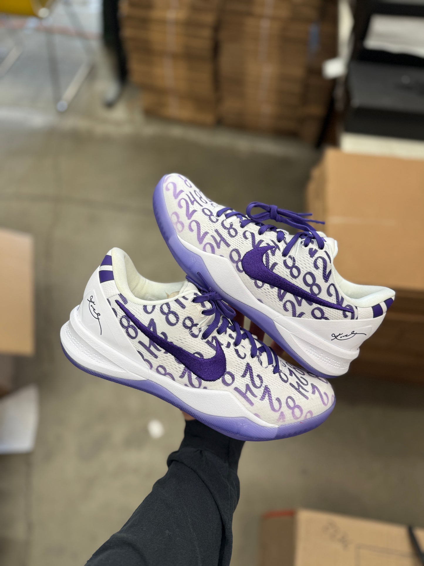 Kobe 8 Court Purple (8.5)