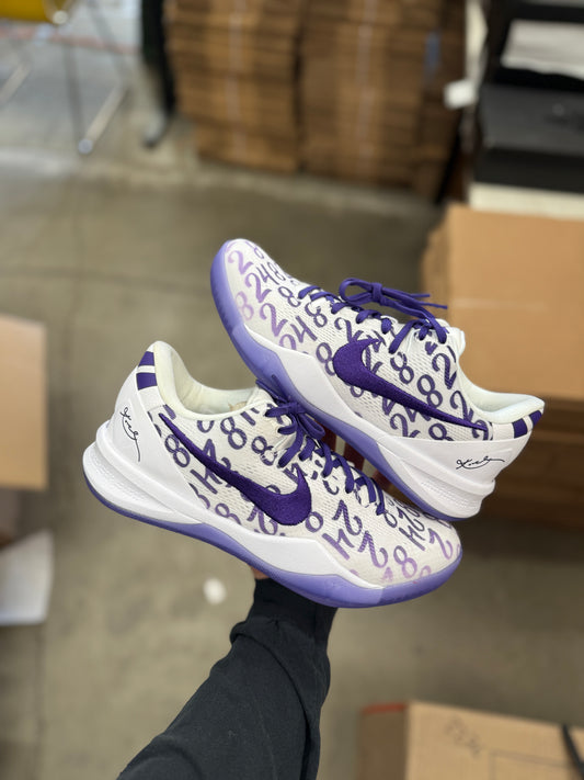 Kobe 8 Court Purple (8.5)