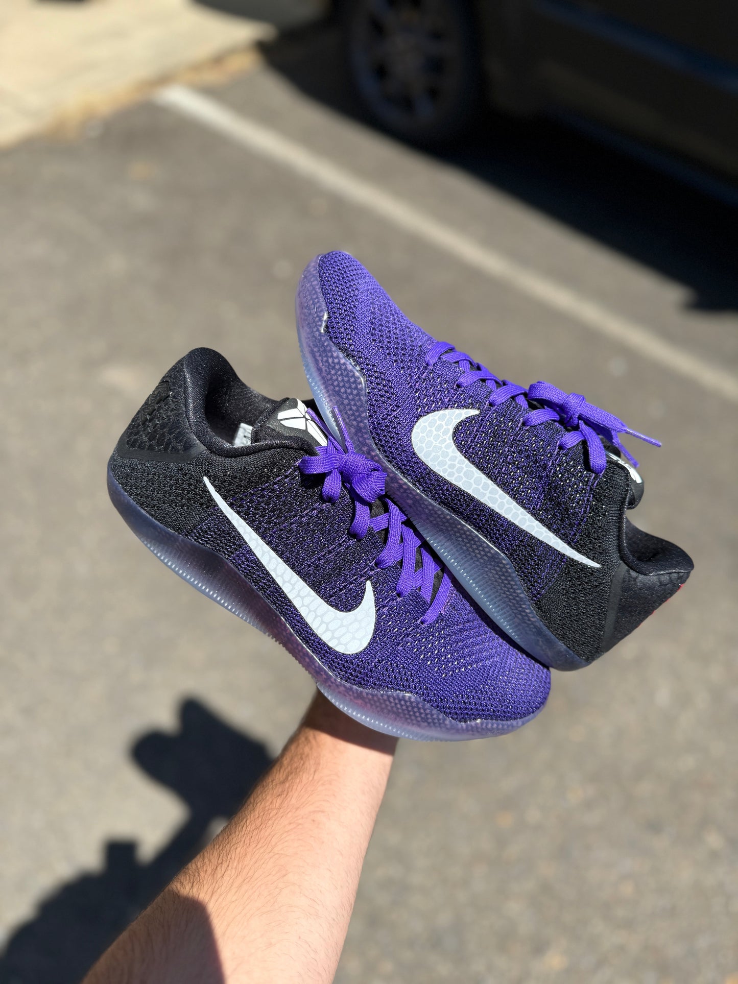 Hyper grape 11s (size 9.5)