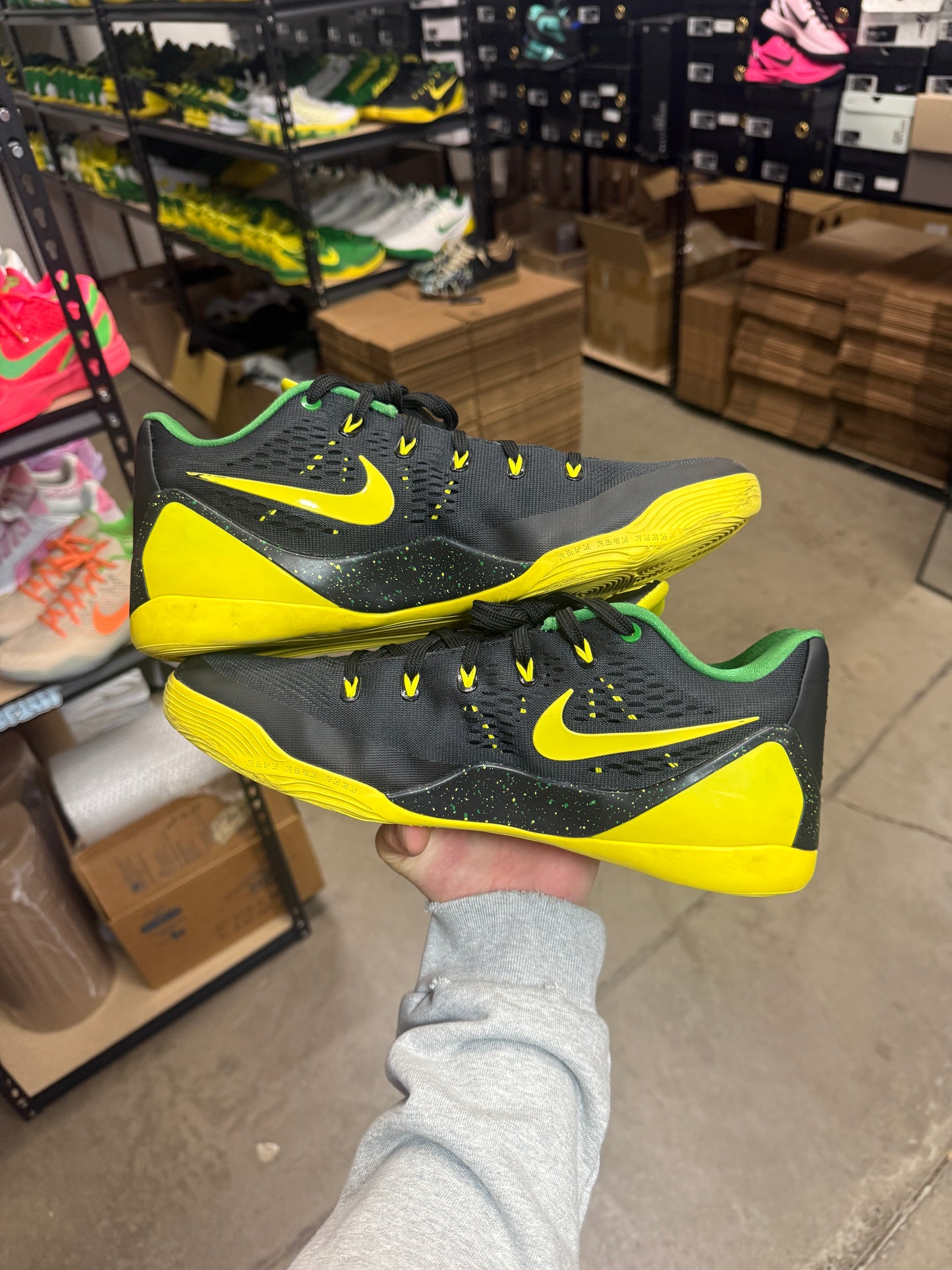 Kobe 9 Oregon PE (11.5)