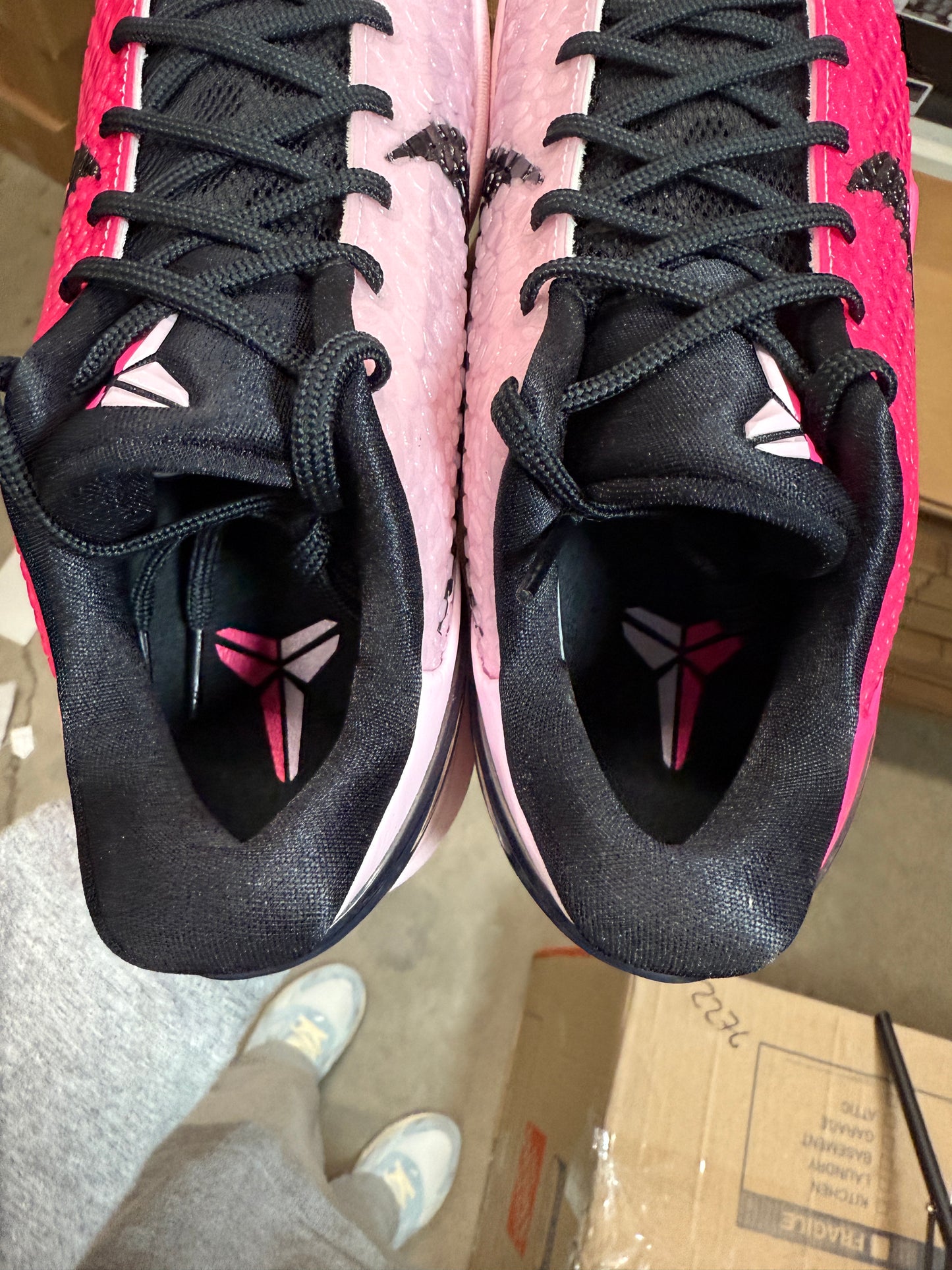 Kobe 6 Kay Yow PE