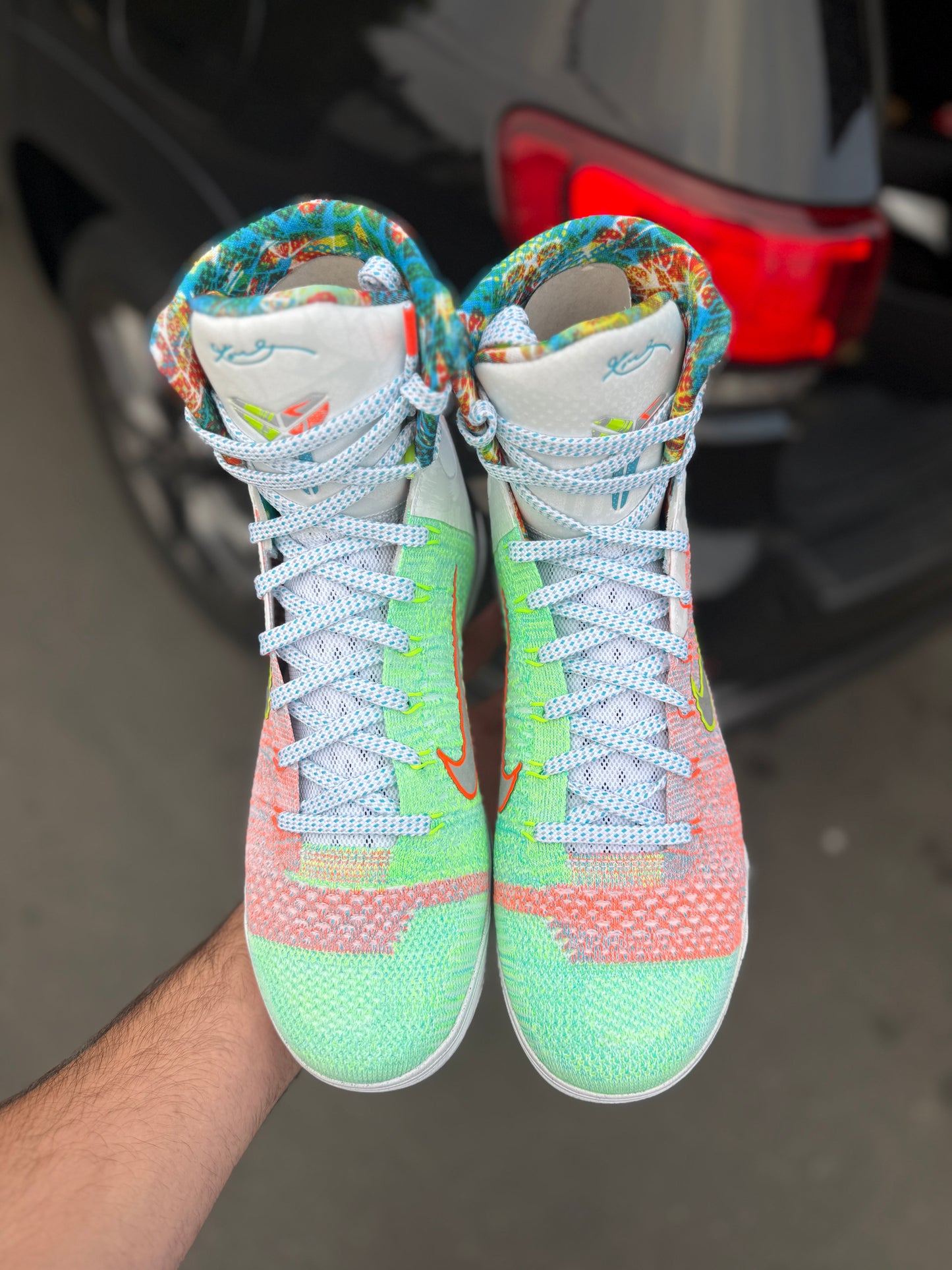 What the 9s (size 10)