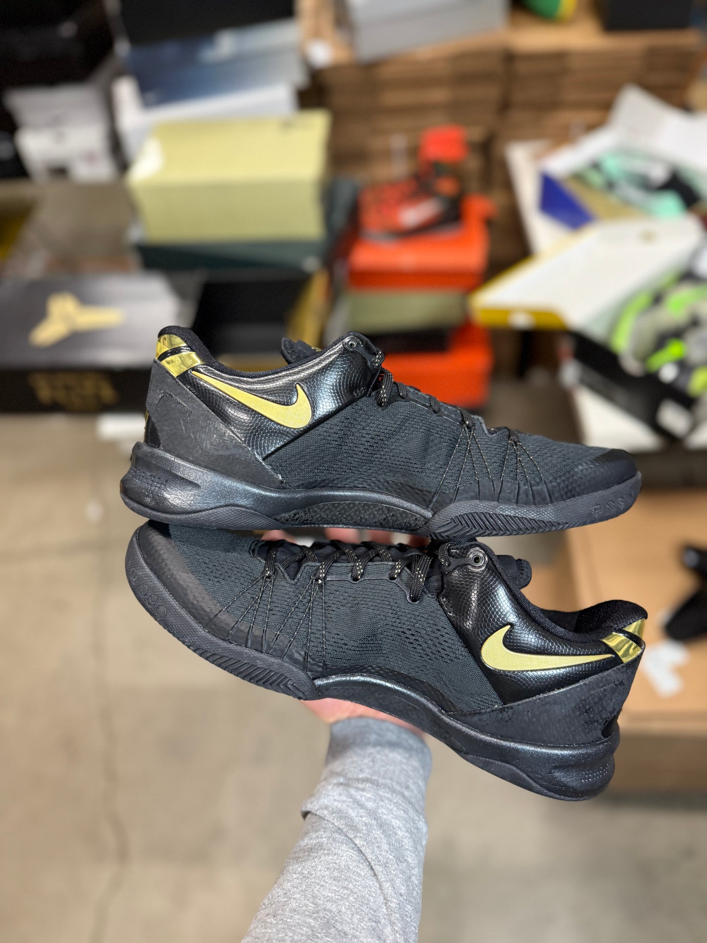 Kobe 8 Elite Black Gold (12)