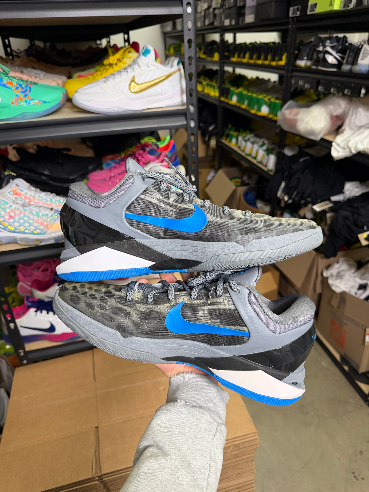 Kobe 7 Grey Cheetah (13)