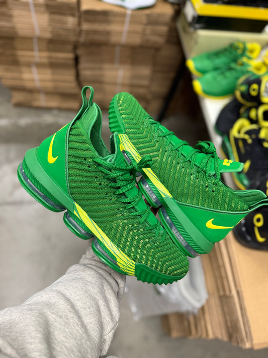 LeBron Oregon PE (size 15)