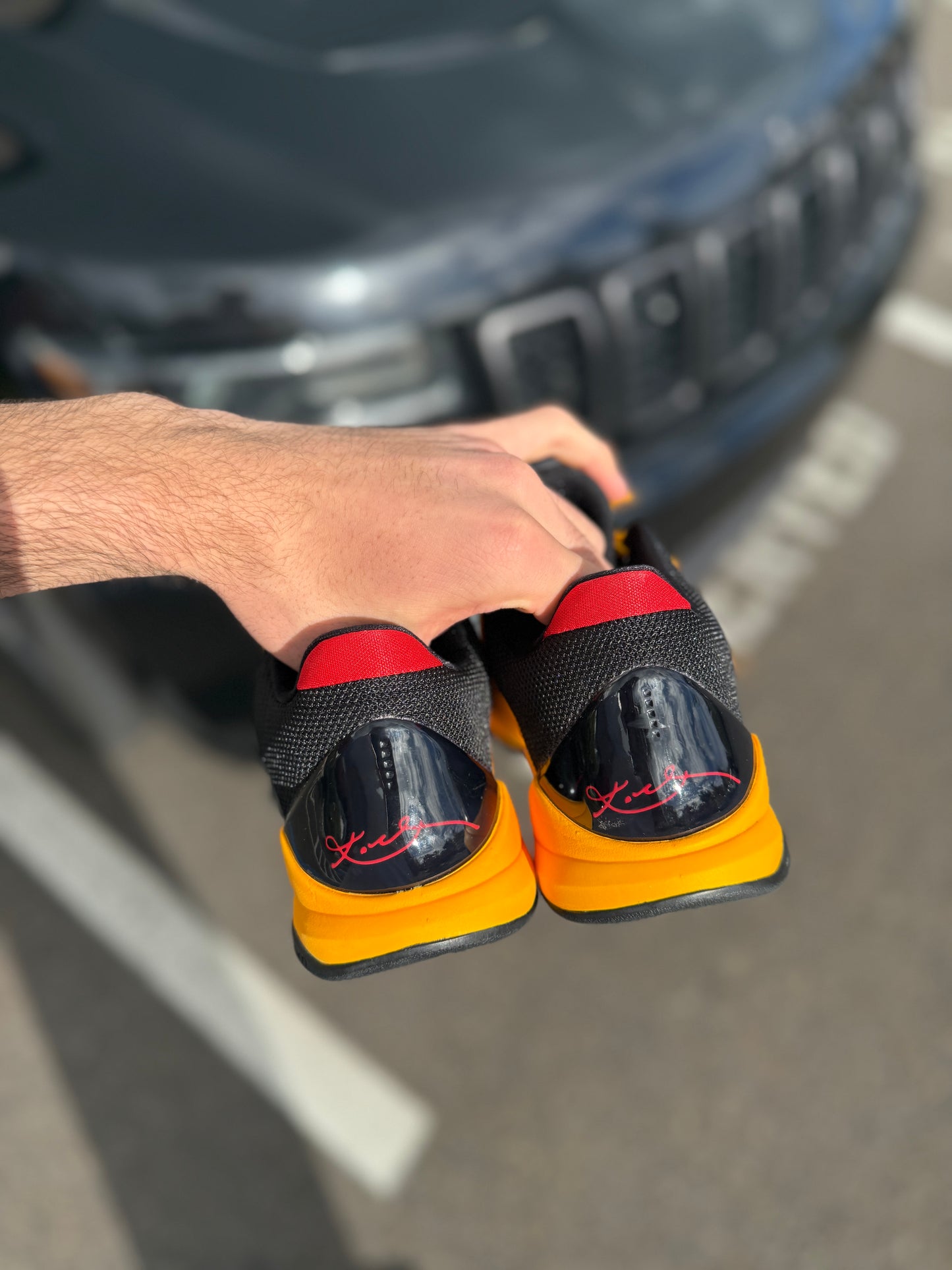 Kobe 5 Bruce Lee (size 8)