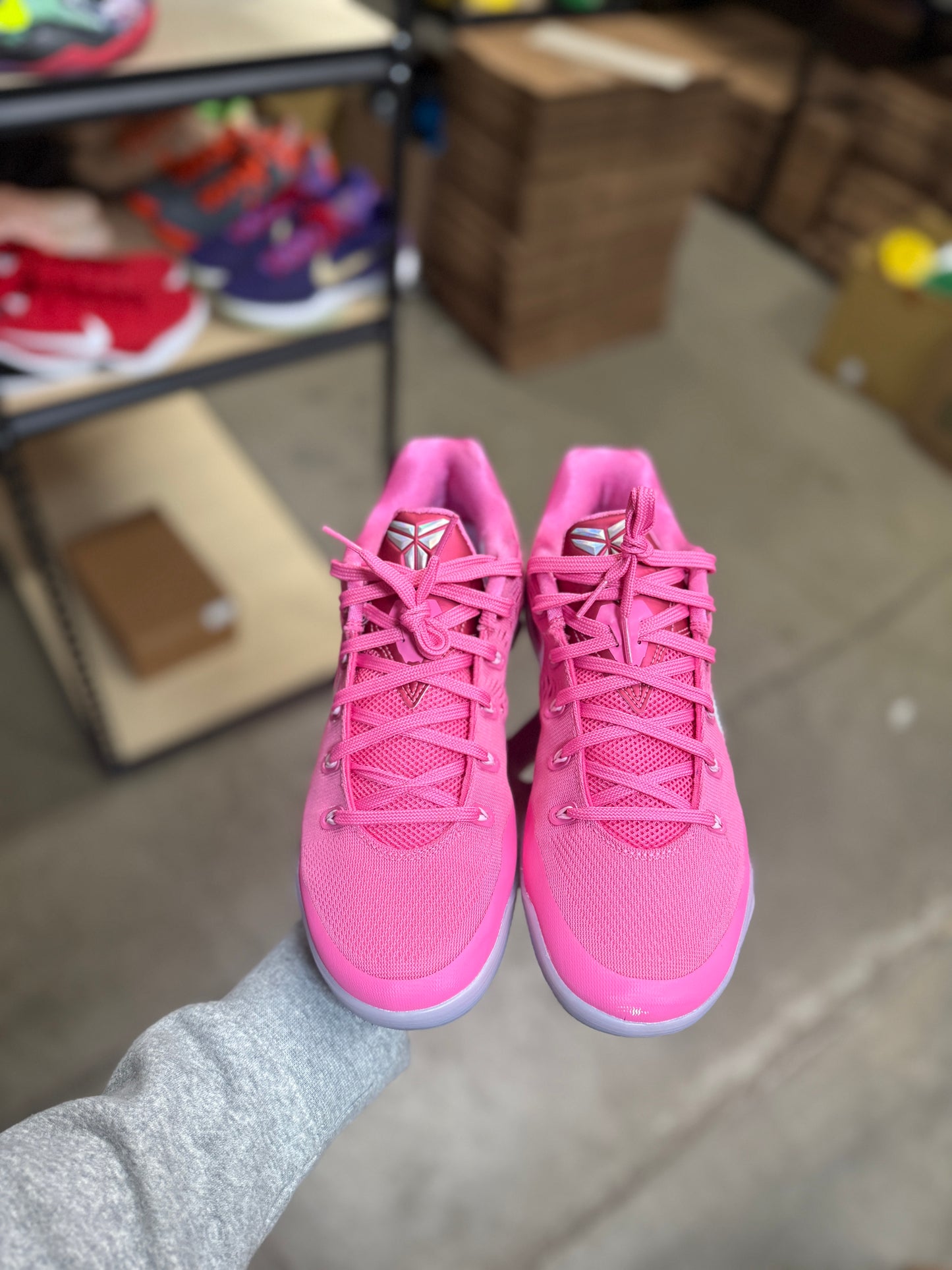 Kobe 9 Kay Yow (8.5)