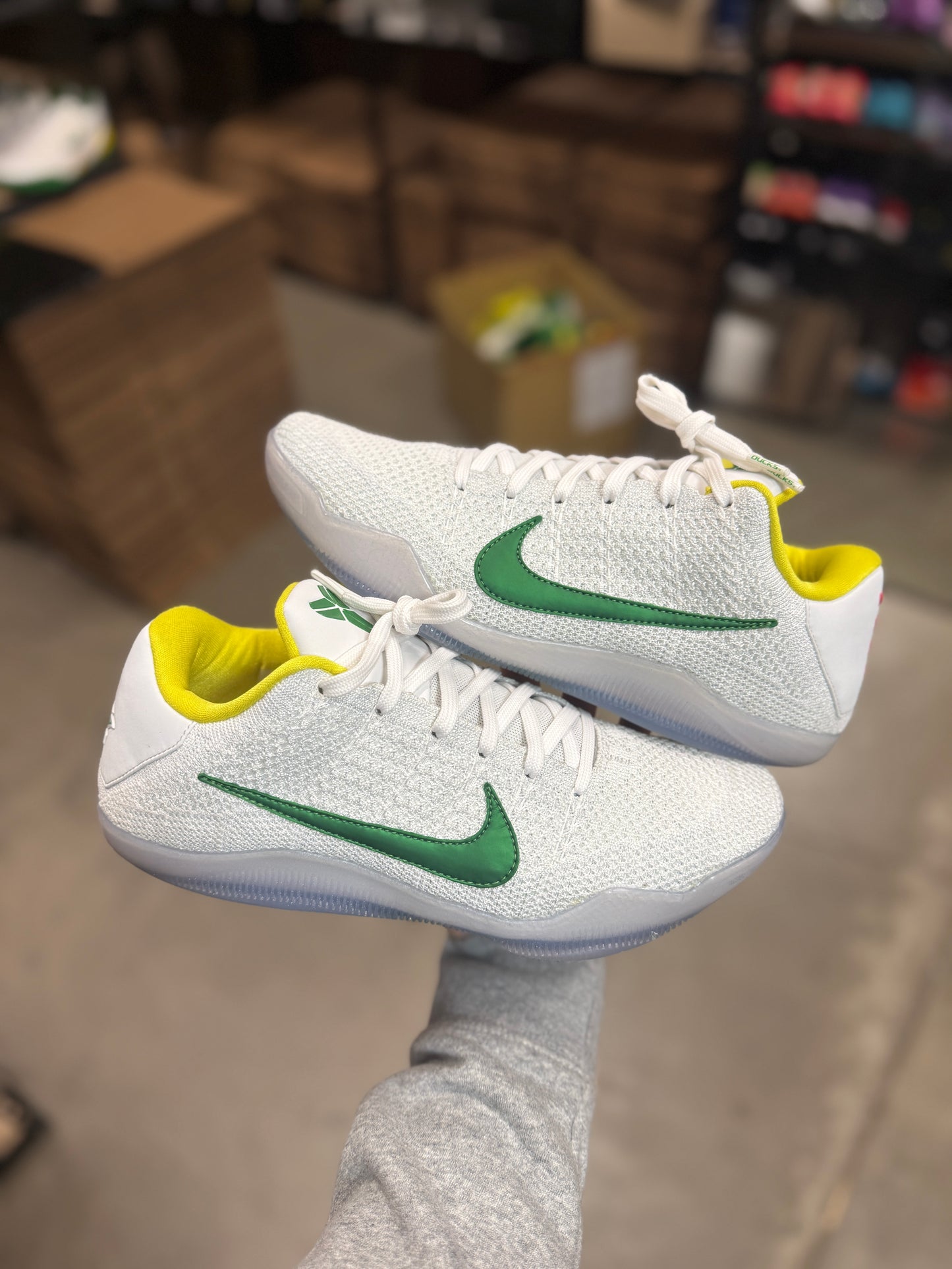Kobe 11 Oregon PE (9.5)