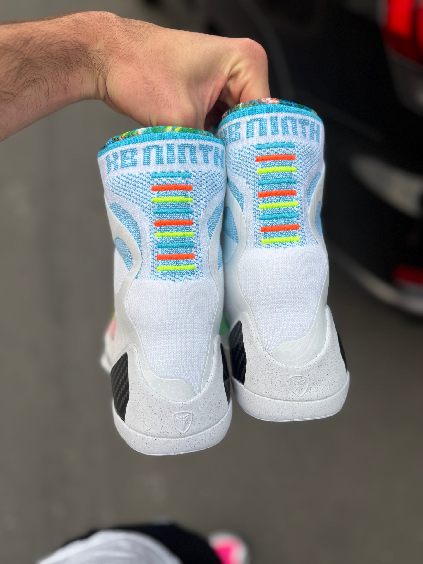 What the 9s (size 10)